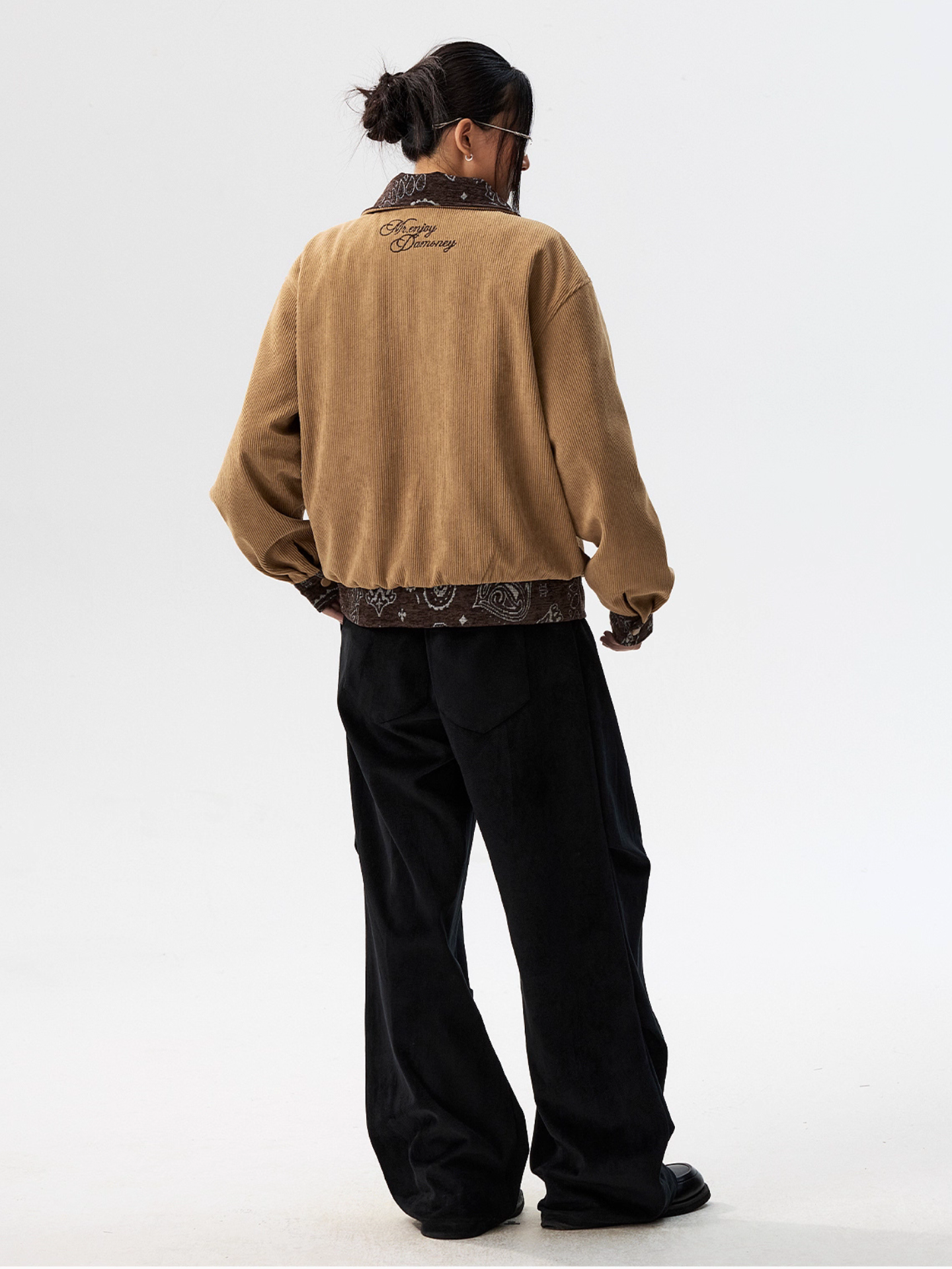 Cashew Florals Corduroy Jacket