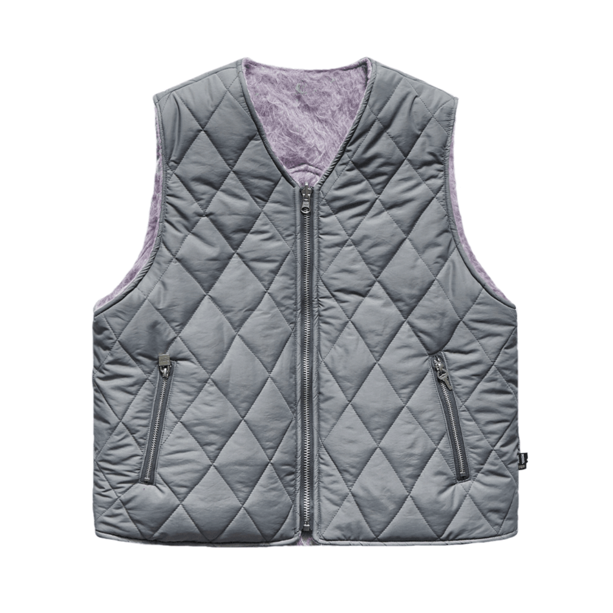 Reversible Mohair Vest