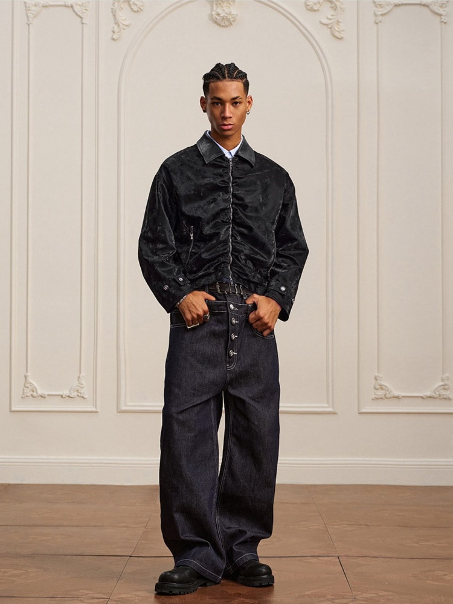 Stallion Velvet Jacket