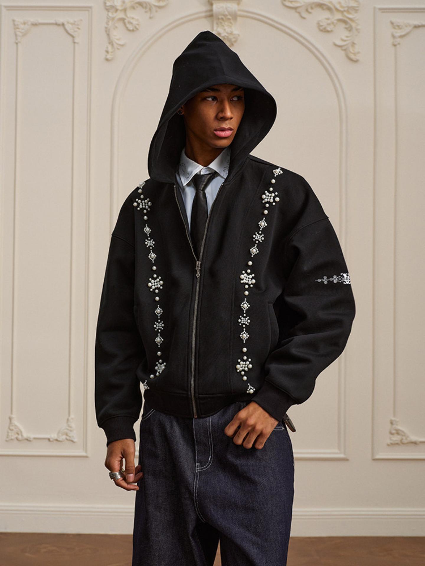 Studded Hoodie