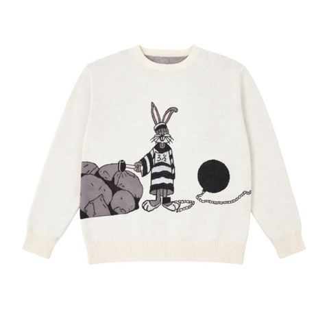 PrIson Break Knit Sweater – INTL Collective