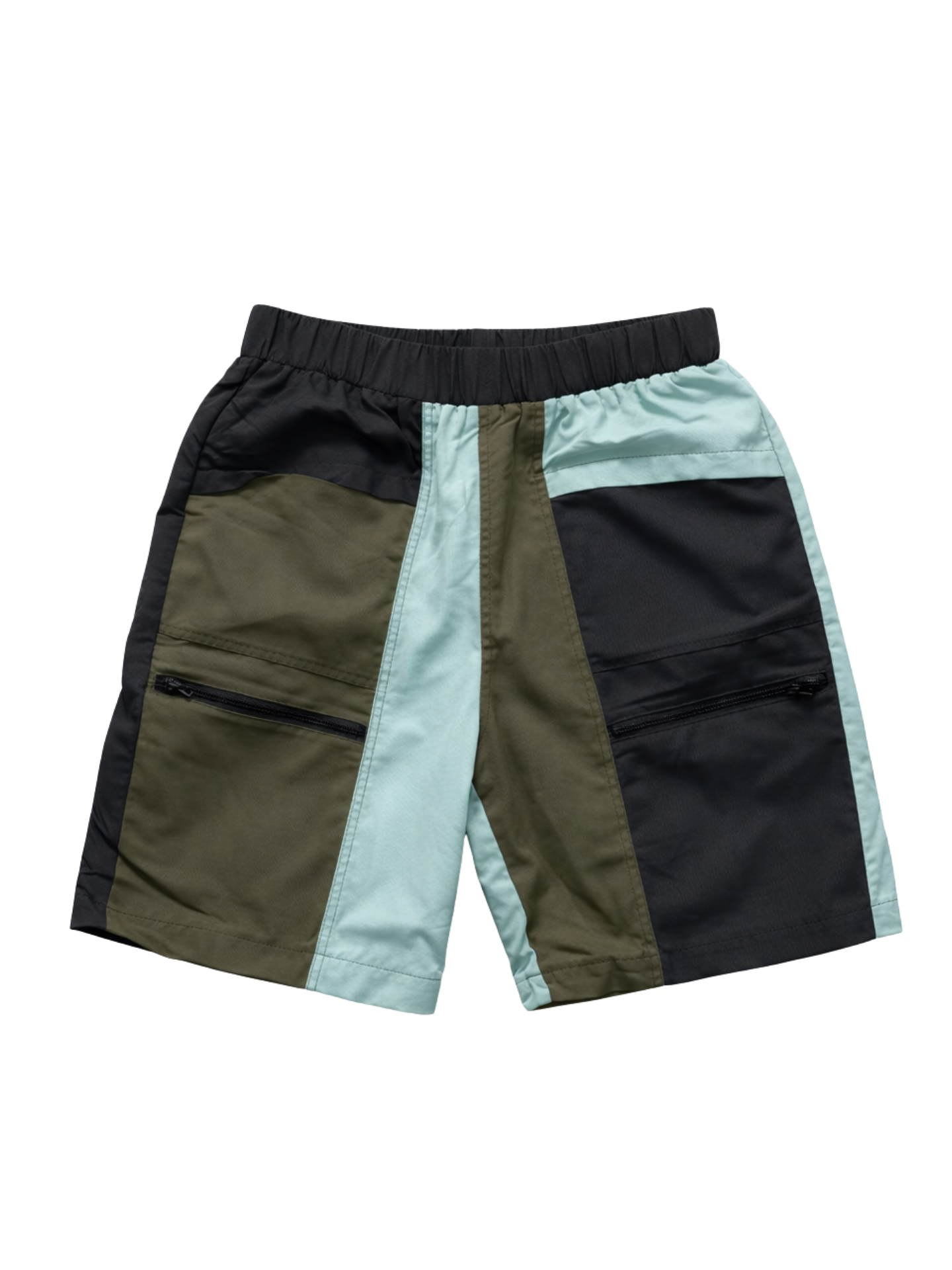 Color Blocked Shorts (S)