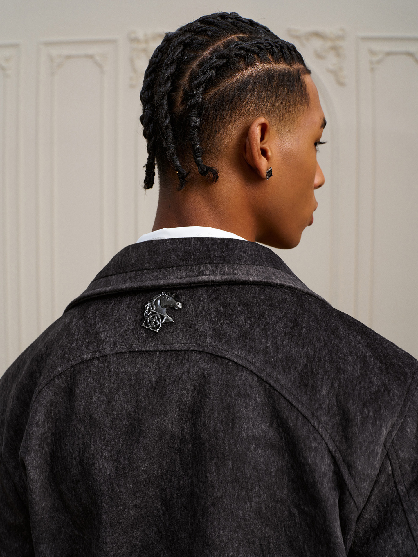 Year Of The Horse Mohair Jacket