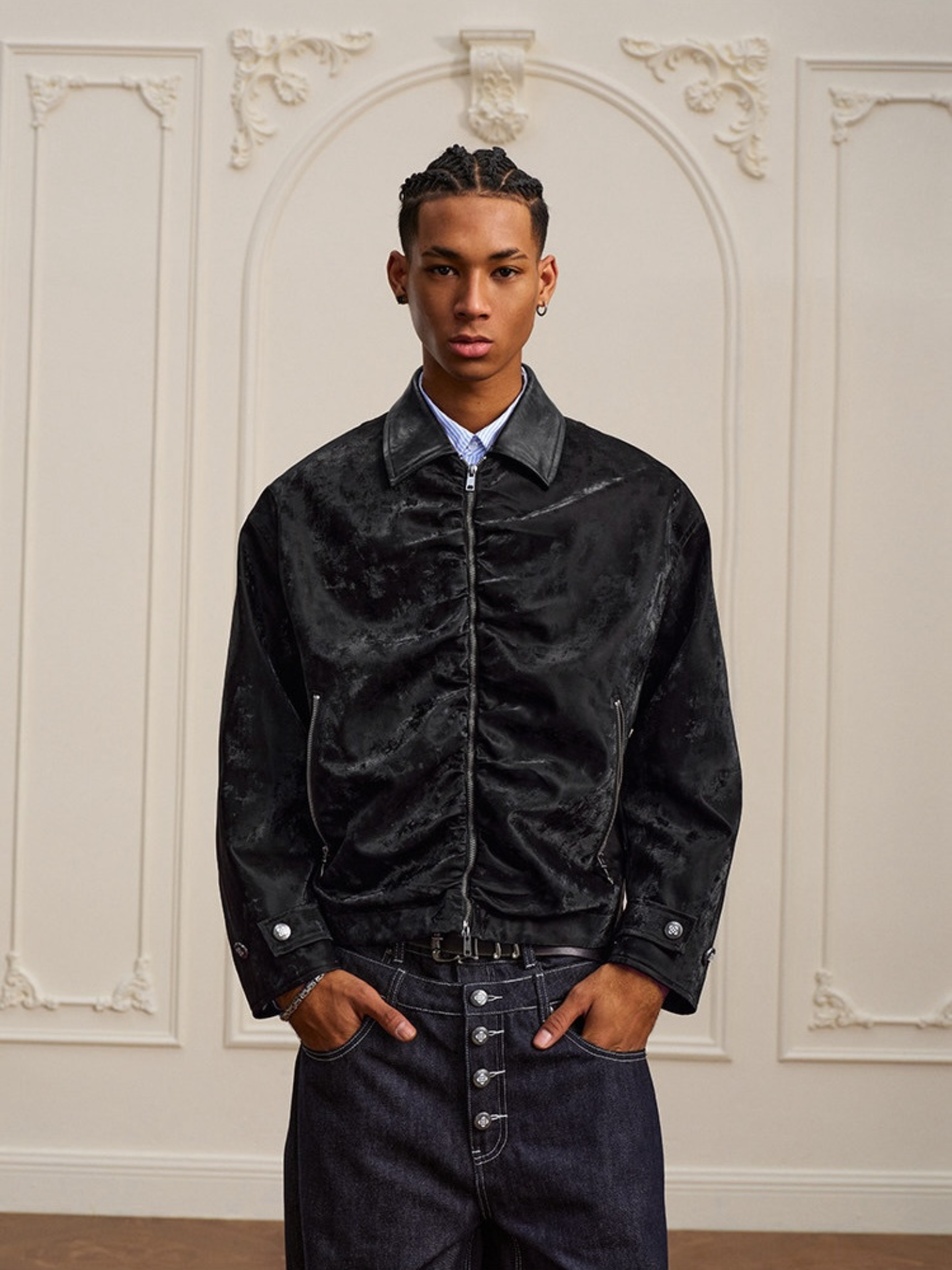 Stallion Velvet Jacket