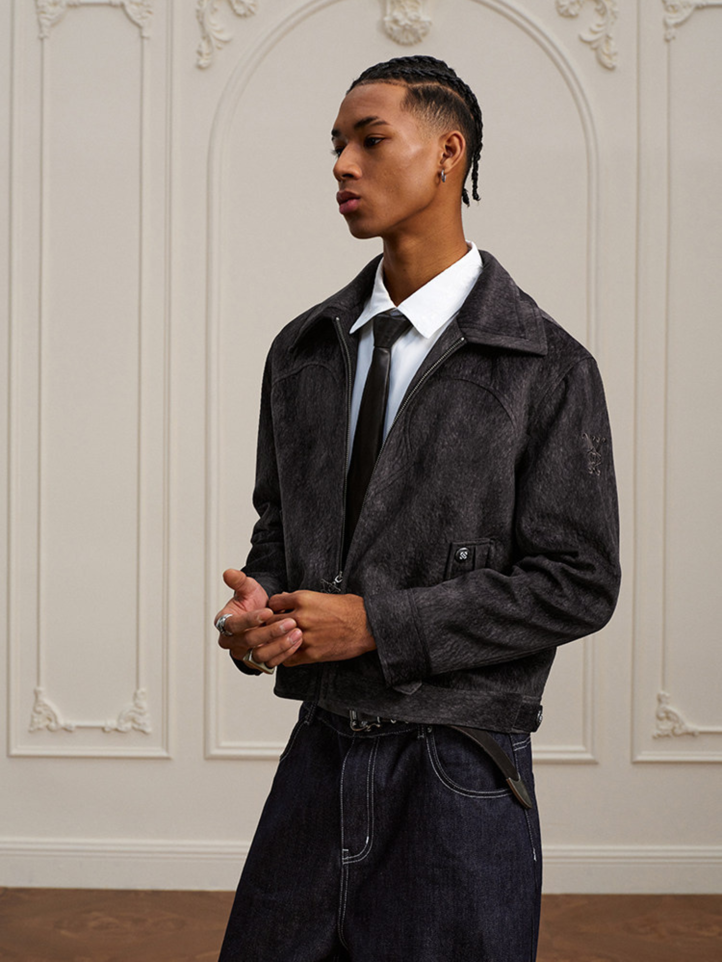 Year Of The Horse Mohair Jacket