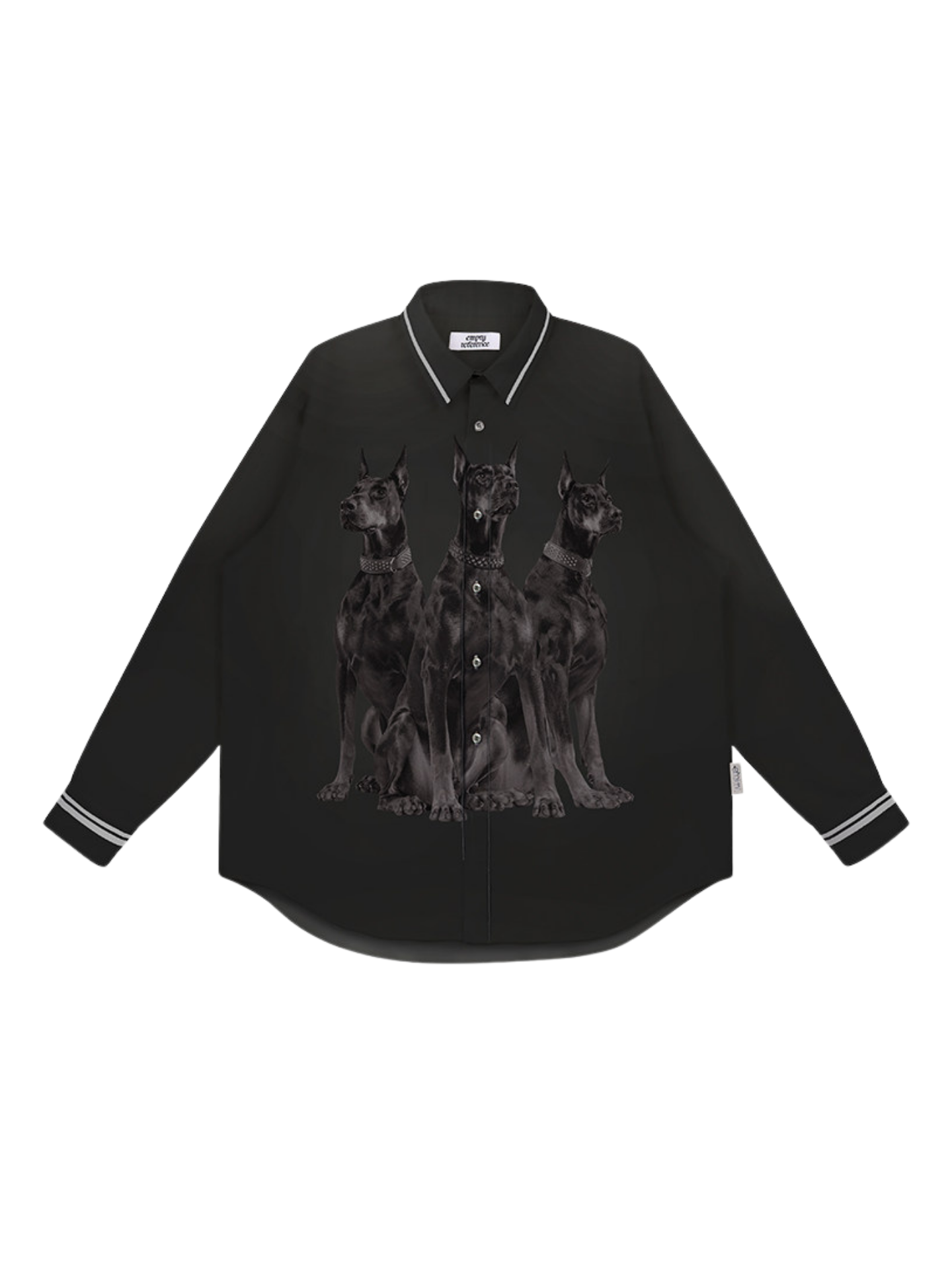 Doberman L/S Button Down (M)