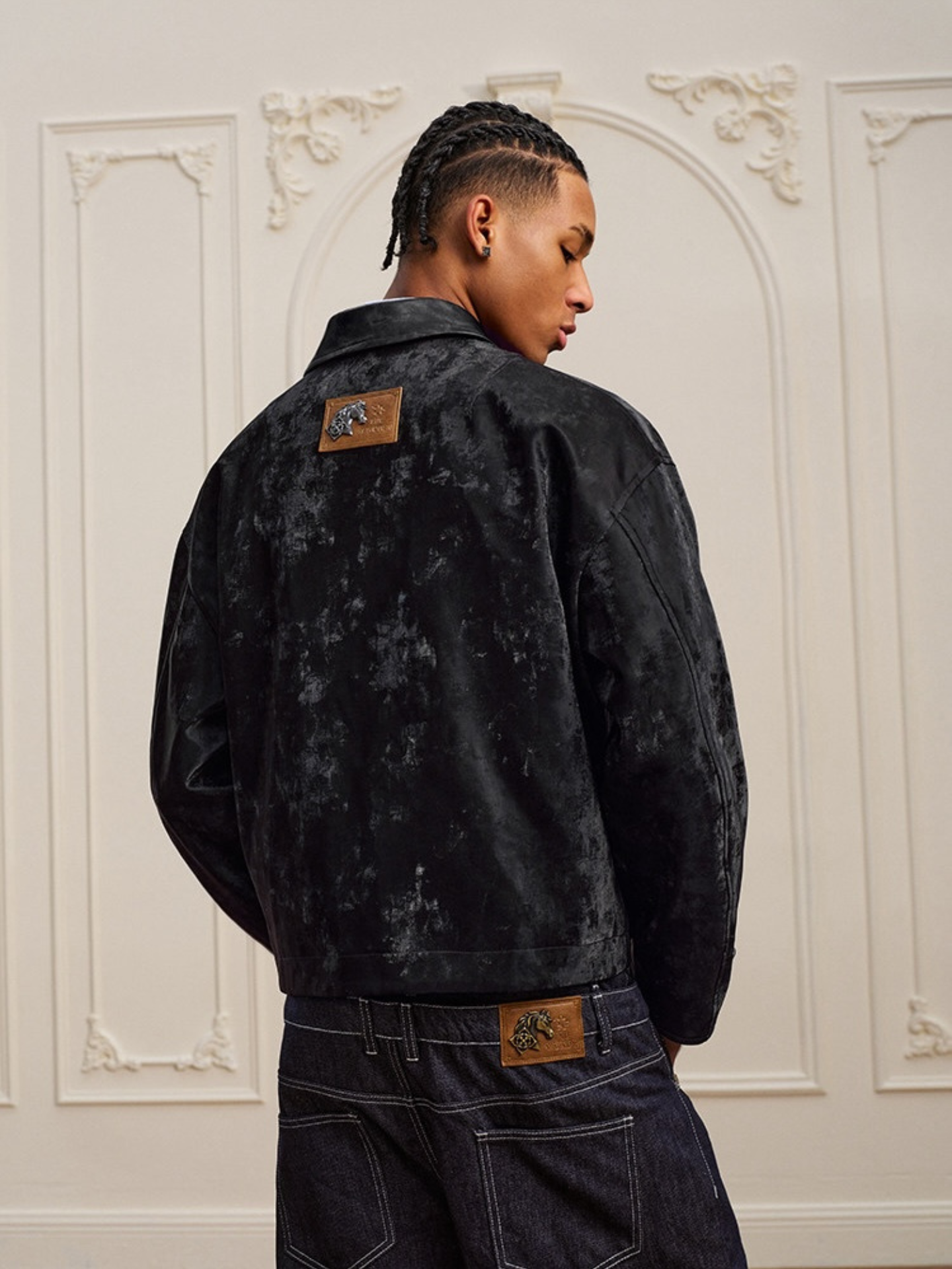 Stallion Velvet Jacket