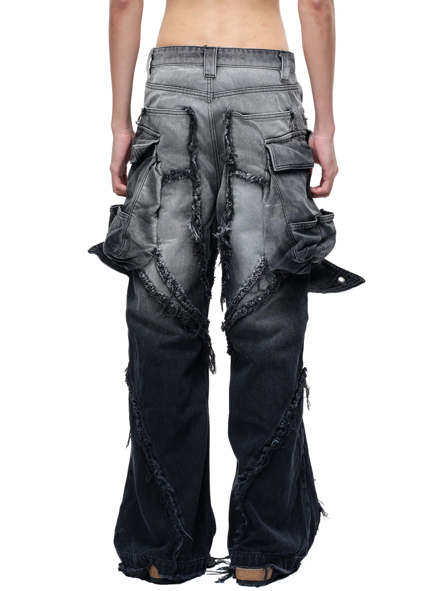 Sculpted Flare Jeans