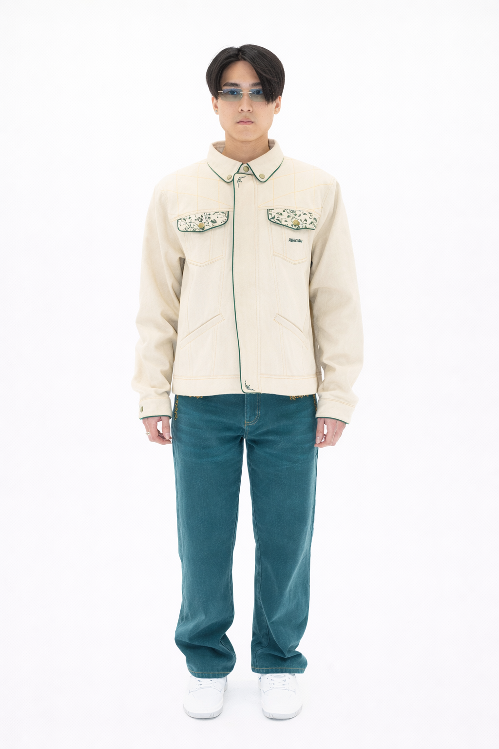 Future's Green Jacket – INTL Collective