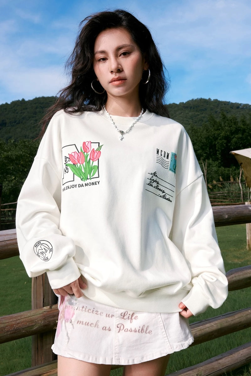 Postcard Crewneck