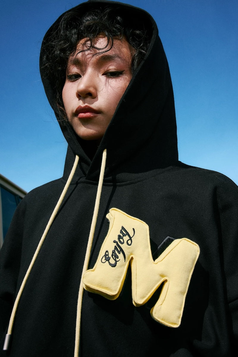 Detached 'M' Hoodie