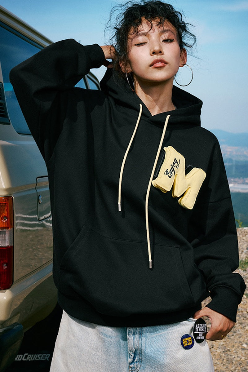 Detached 'M' Hoodie