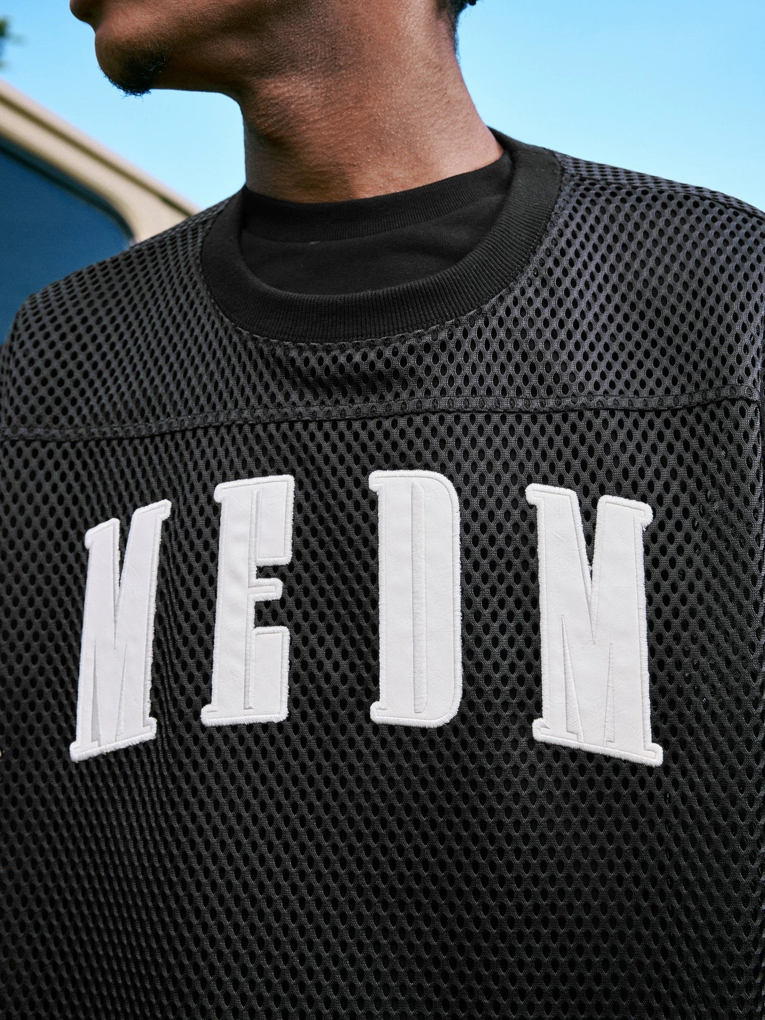 Meshed Up Long Sleeve