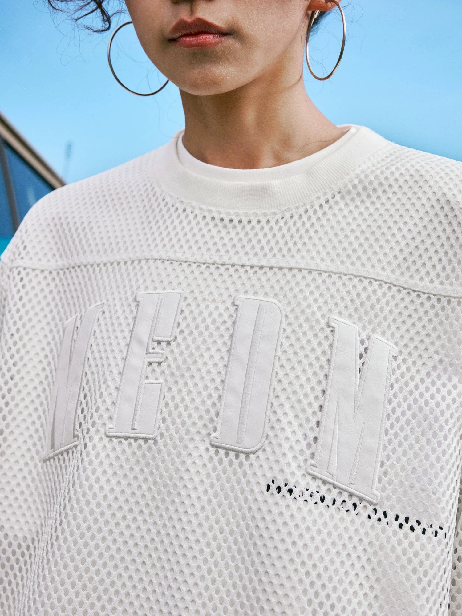 Meshed Up Long Sleeve