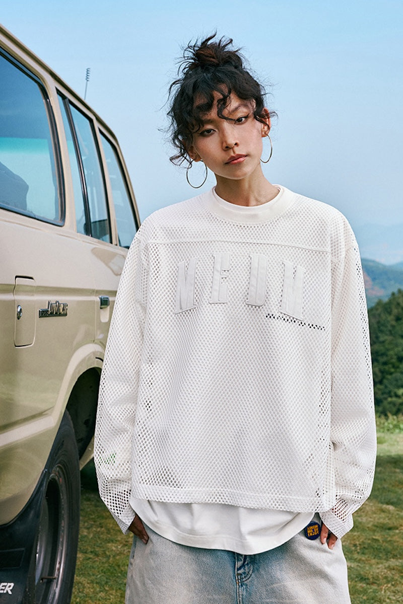 Meshed Up Long Sleeve