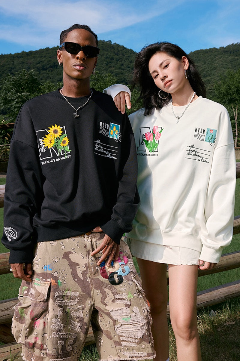 Postcard Crewneck