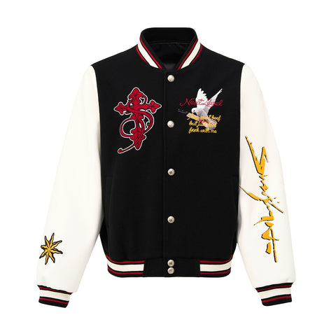 North Star Varsity Jacket – INTL Collective