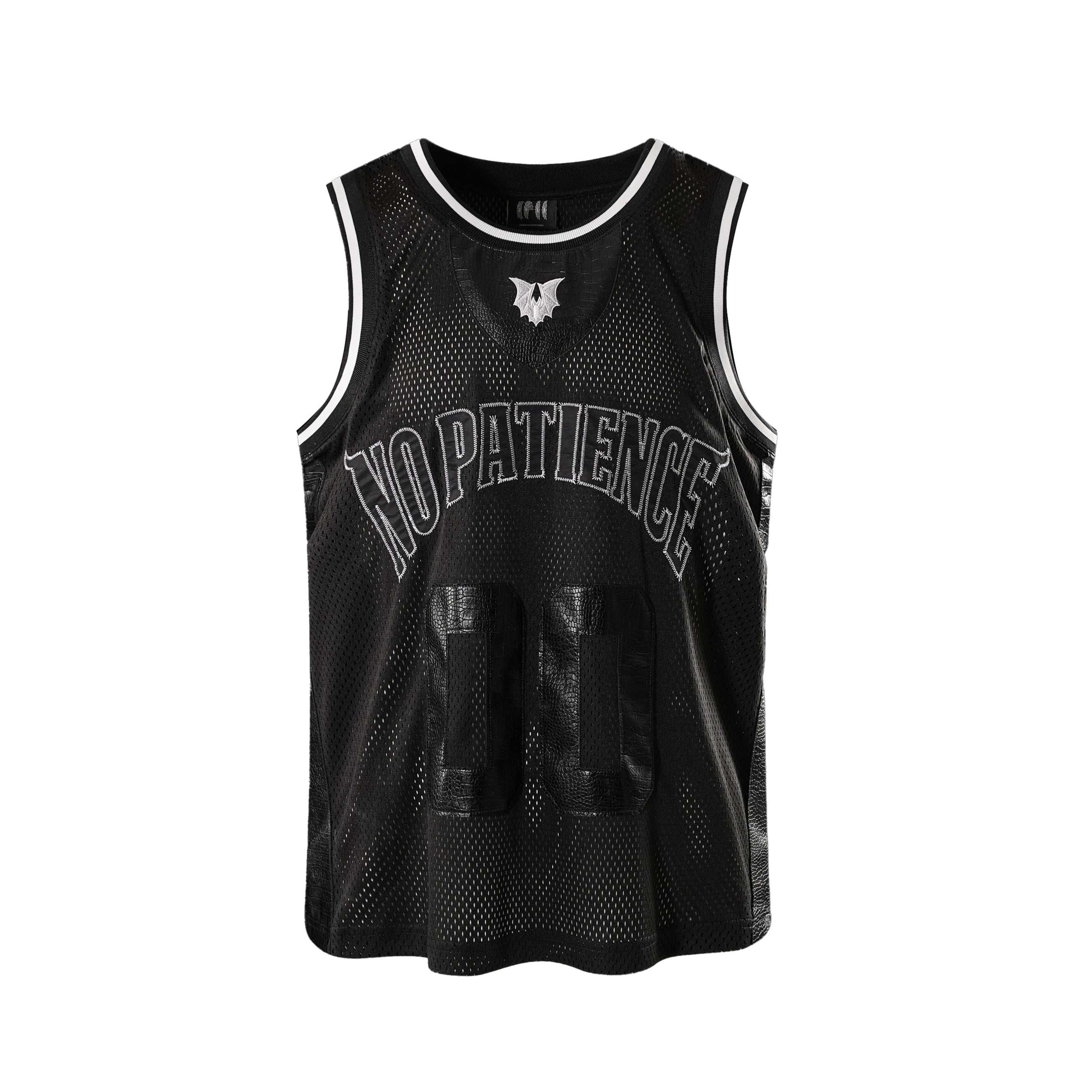 No Patience Basketball Jersey