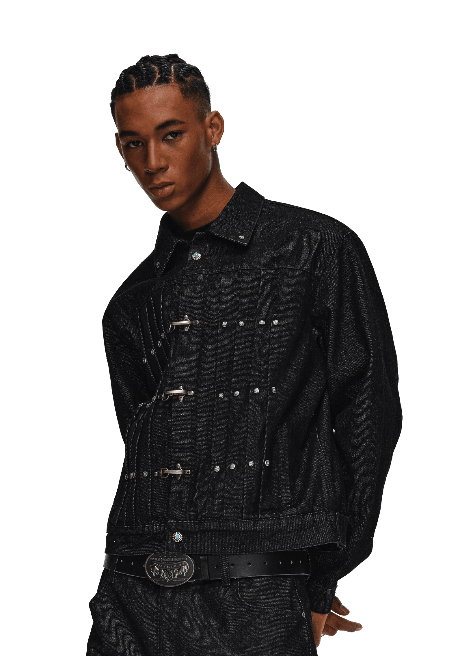 Aviation Denim Jacket