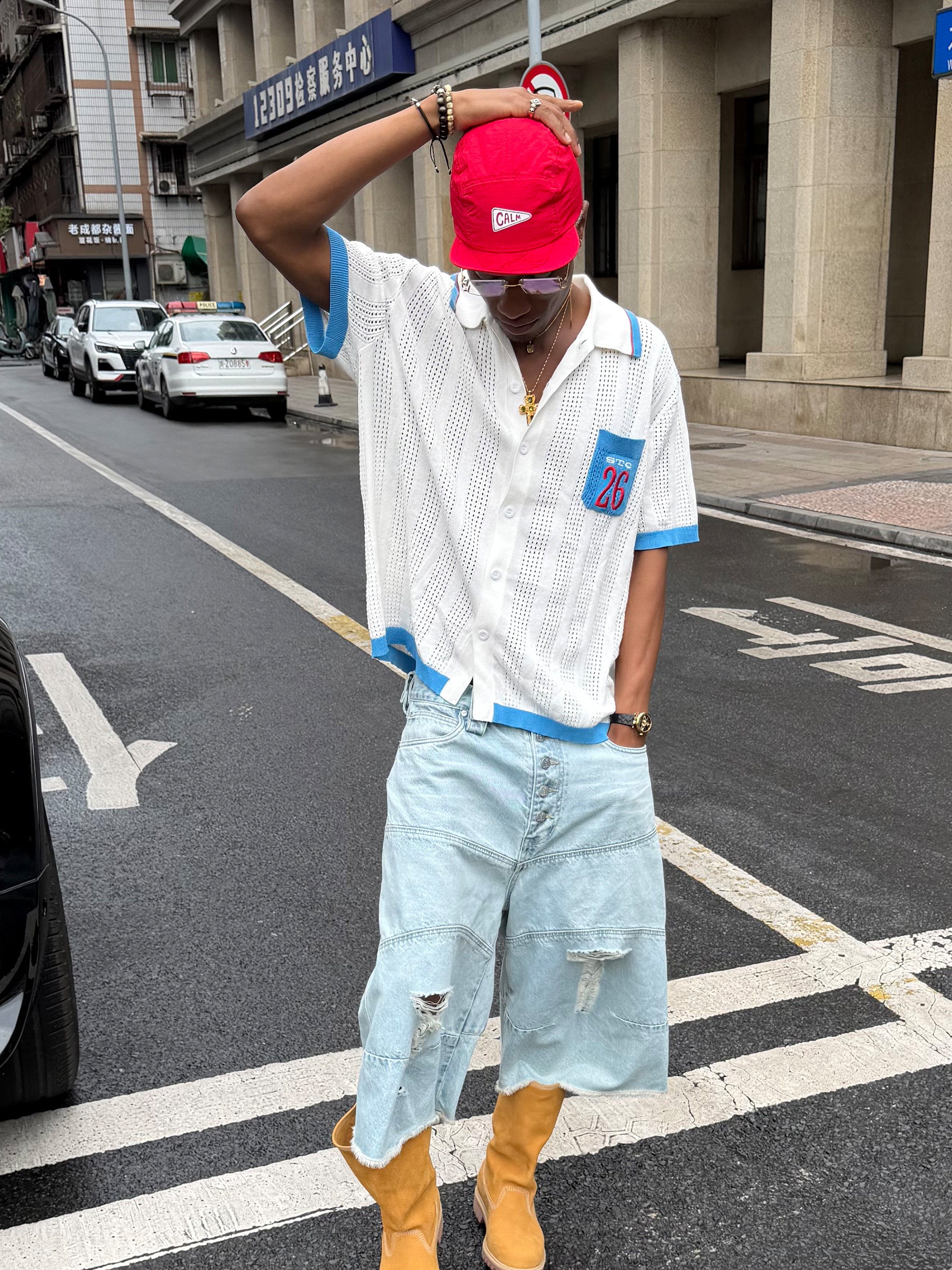 Recall Knit Polo – INTL Collective