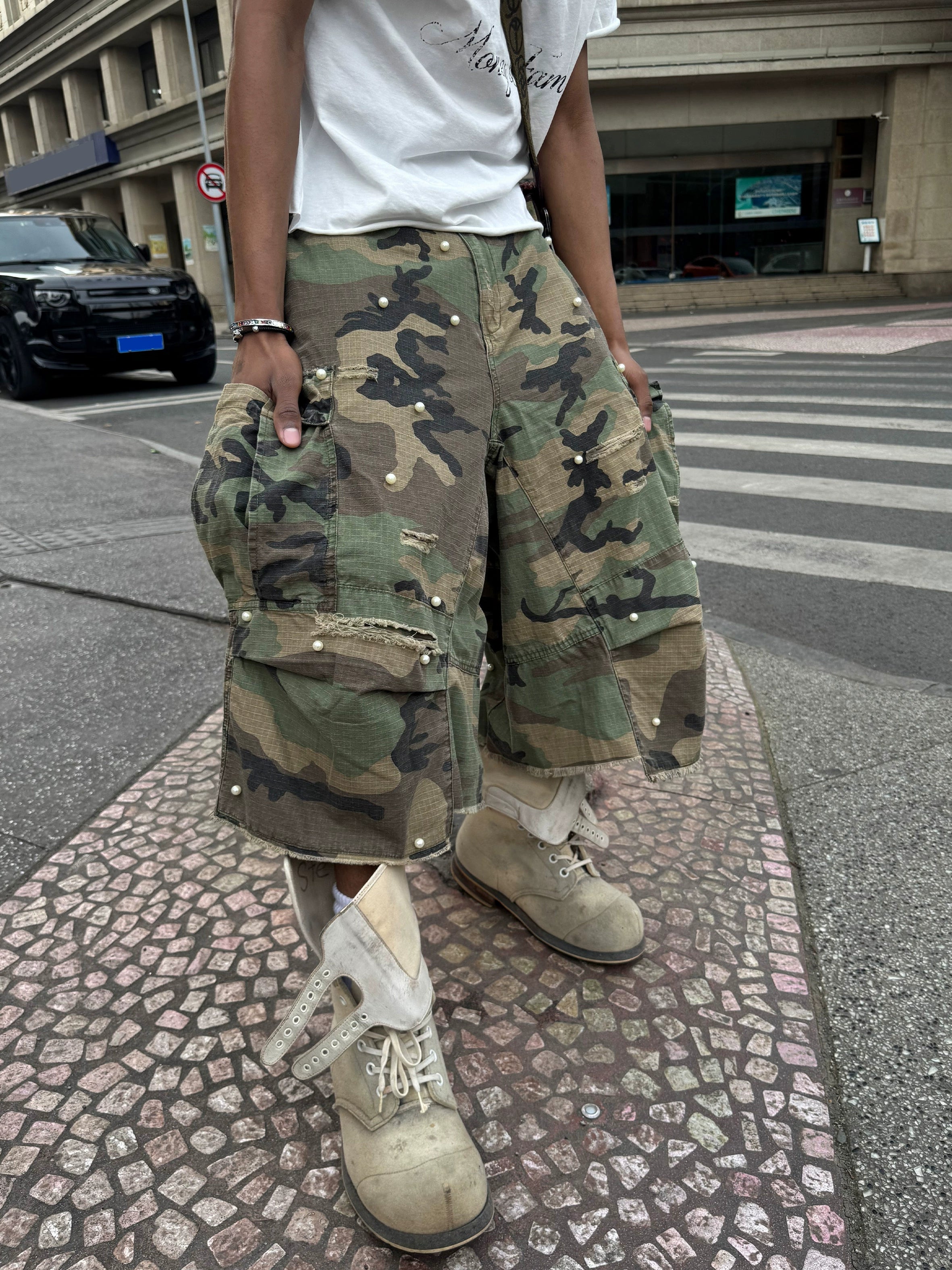 M65 Cargo Shorts
