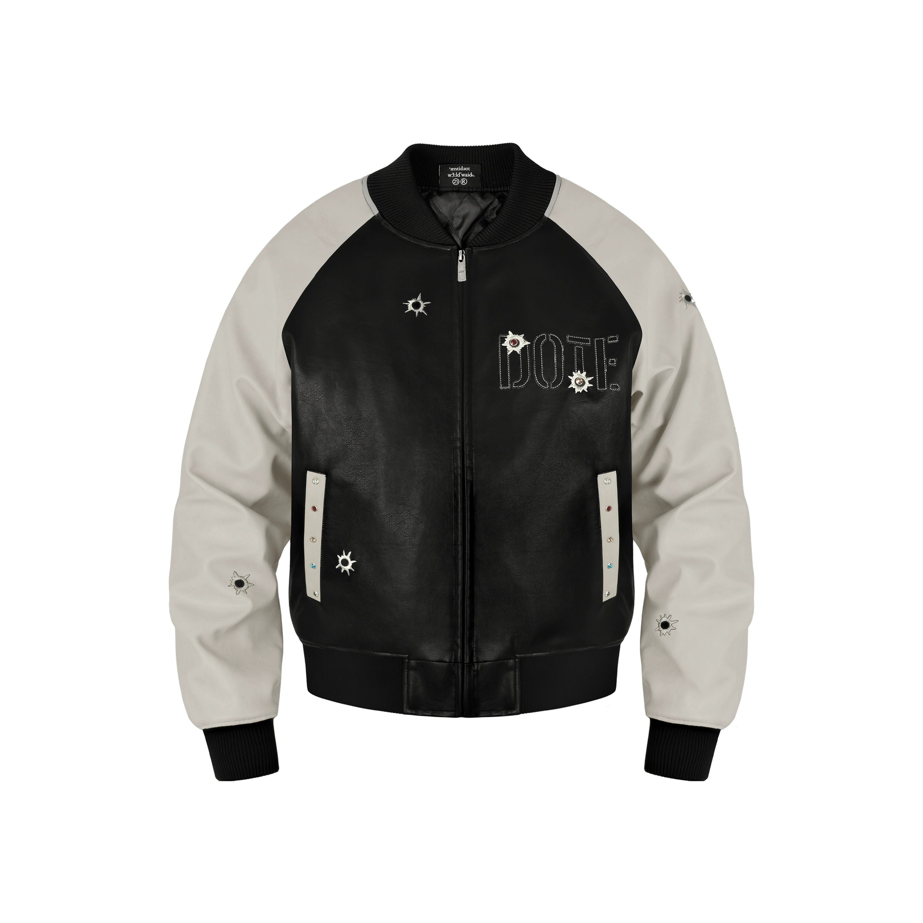 Target Practice Leather Jacket