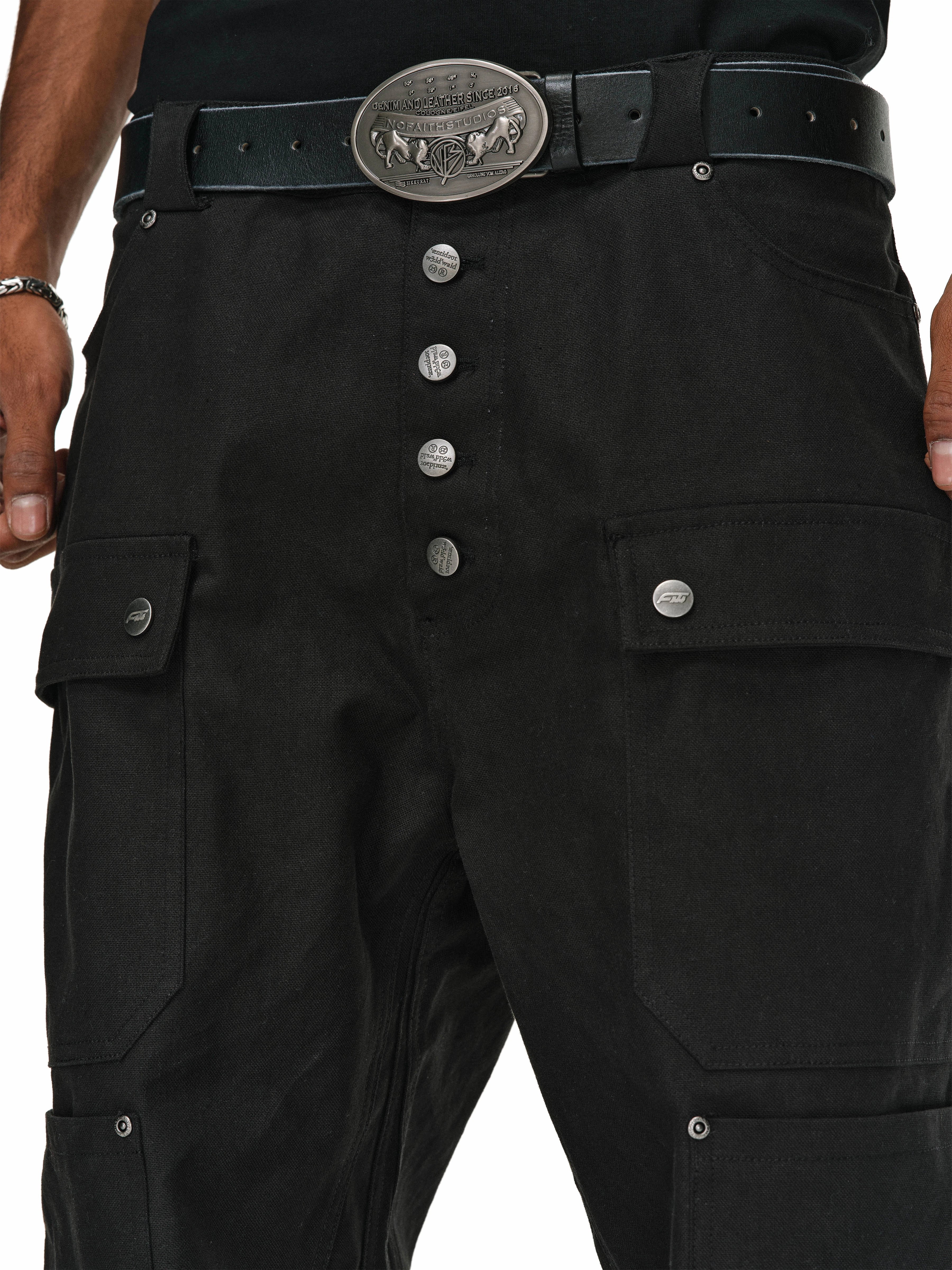 Multi Pocket Trousers