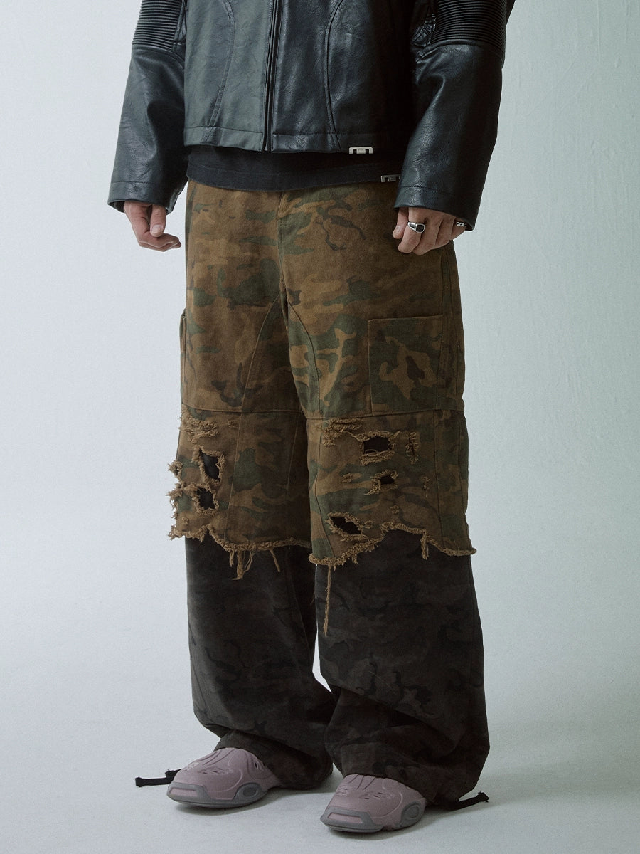 Wasteland Camo Trousers