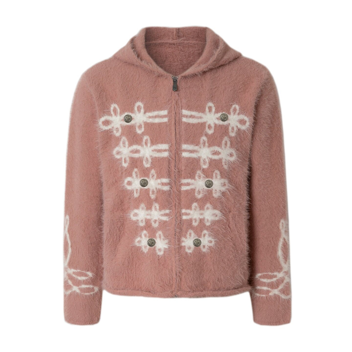Fleur Mohair Hoodie