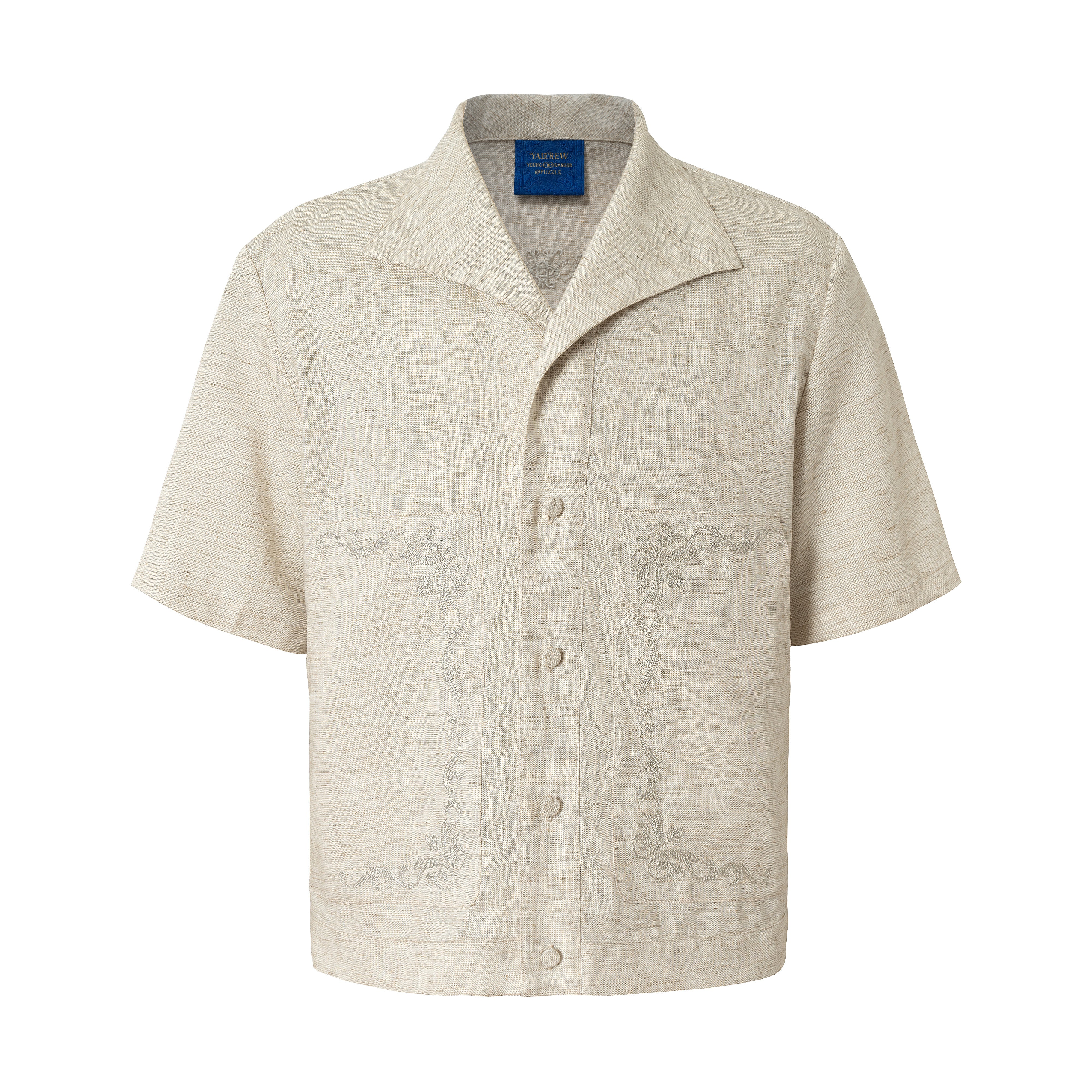 Amalfi Linen Shirt
