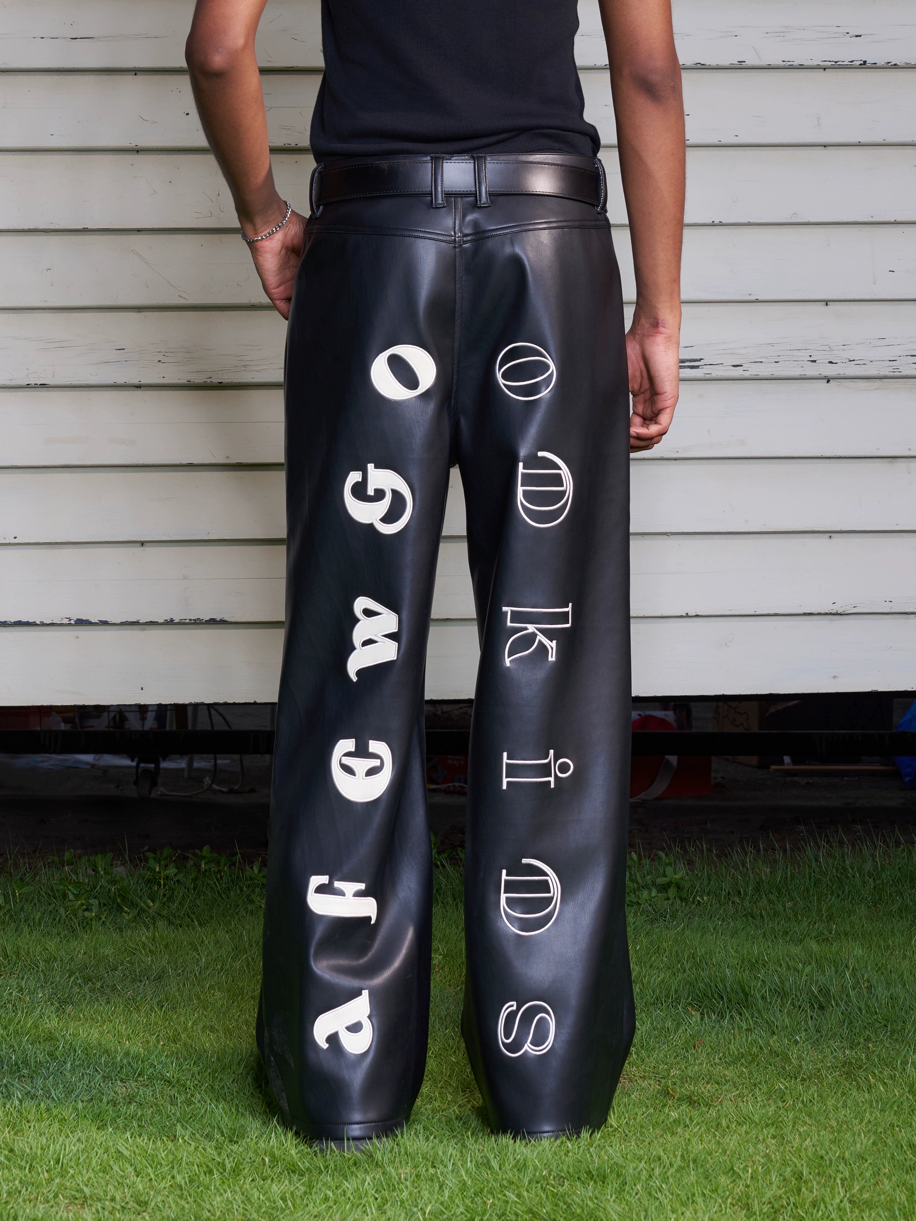 AFGK Leather Pants