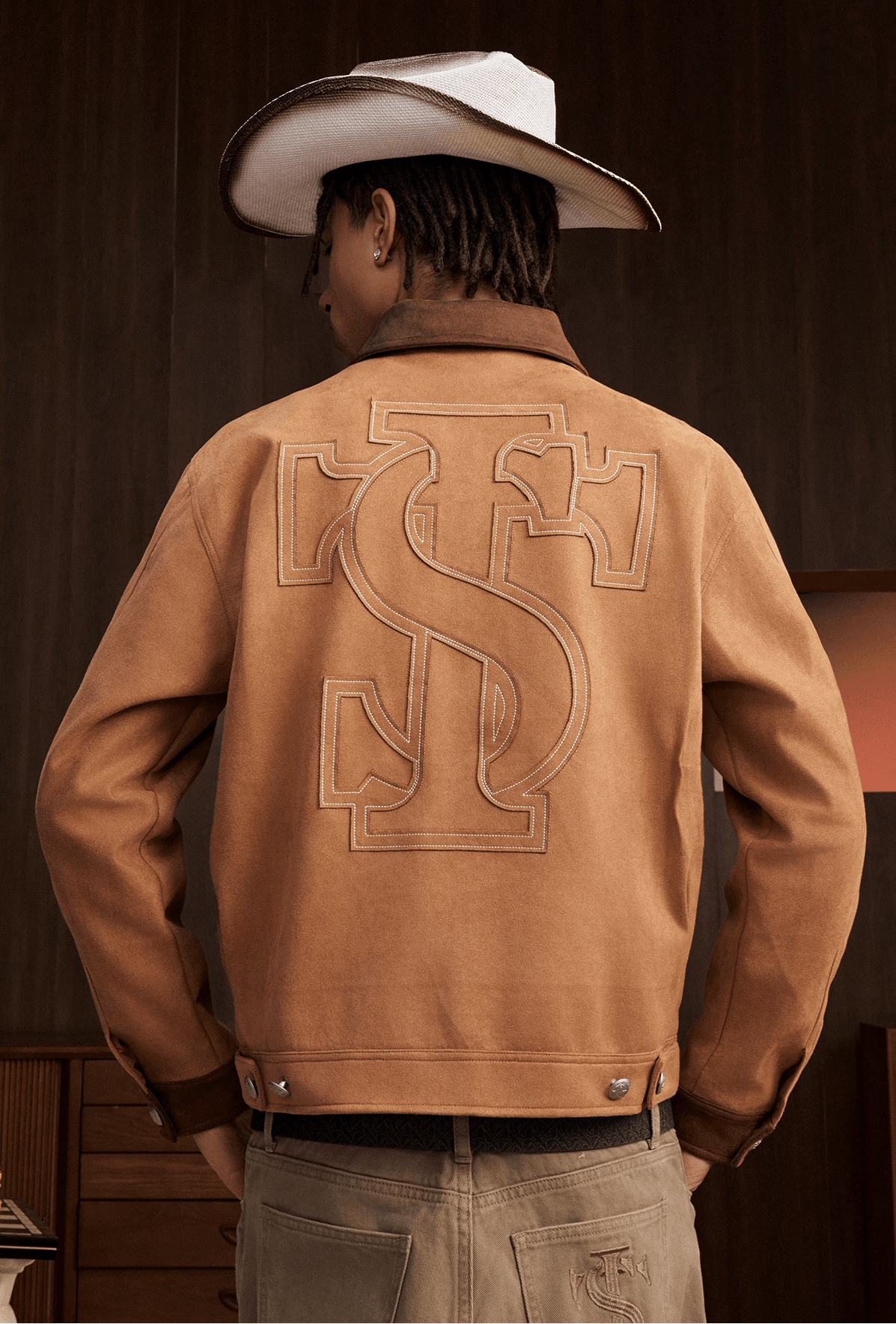 Rodeo Suede Jacket