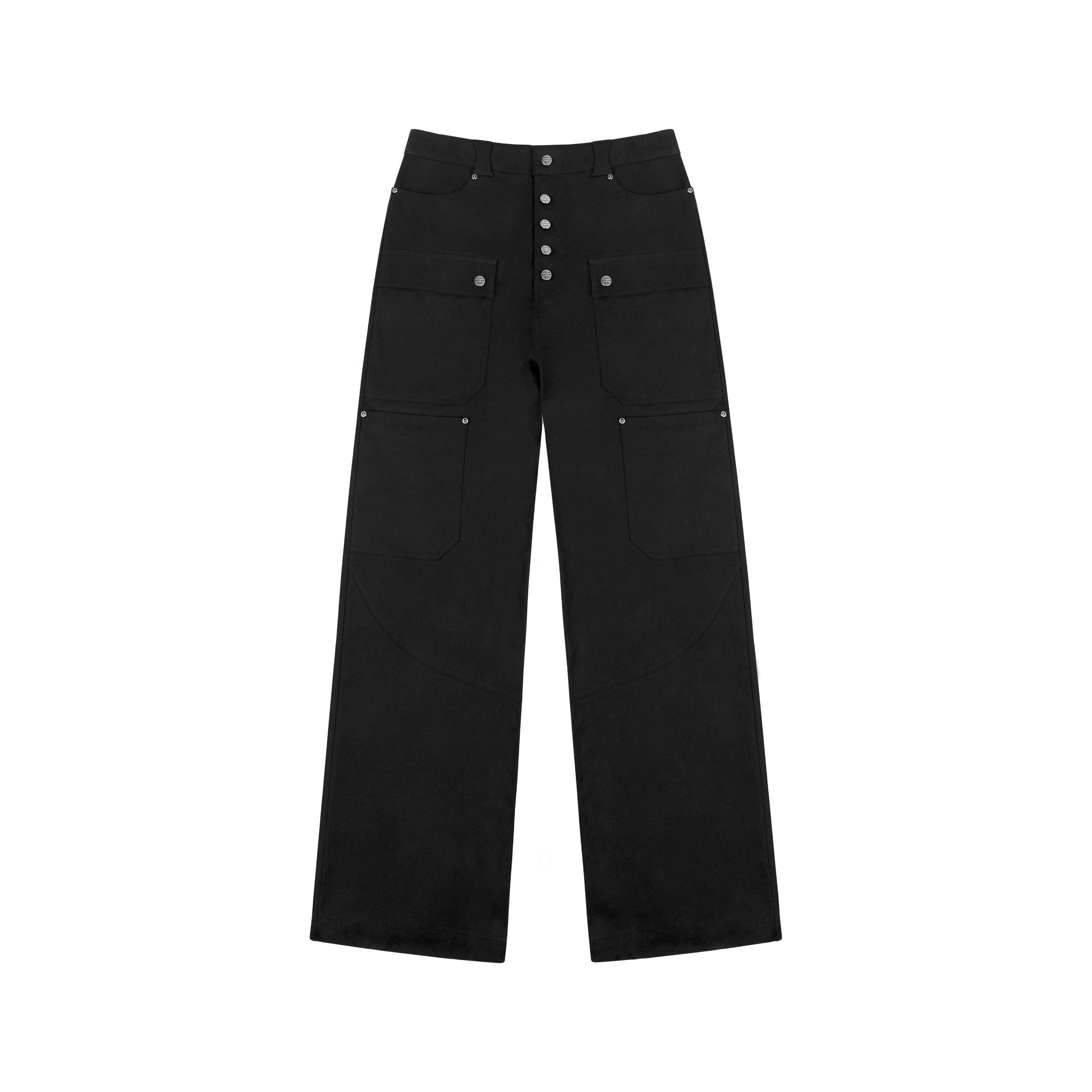 Multi Pocket Trousers