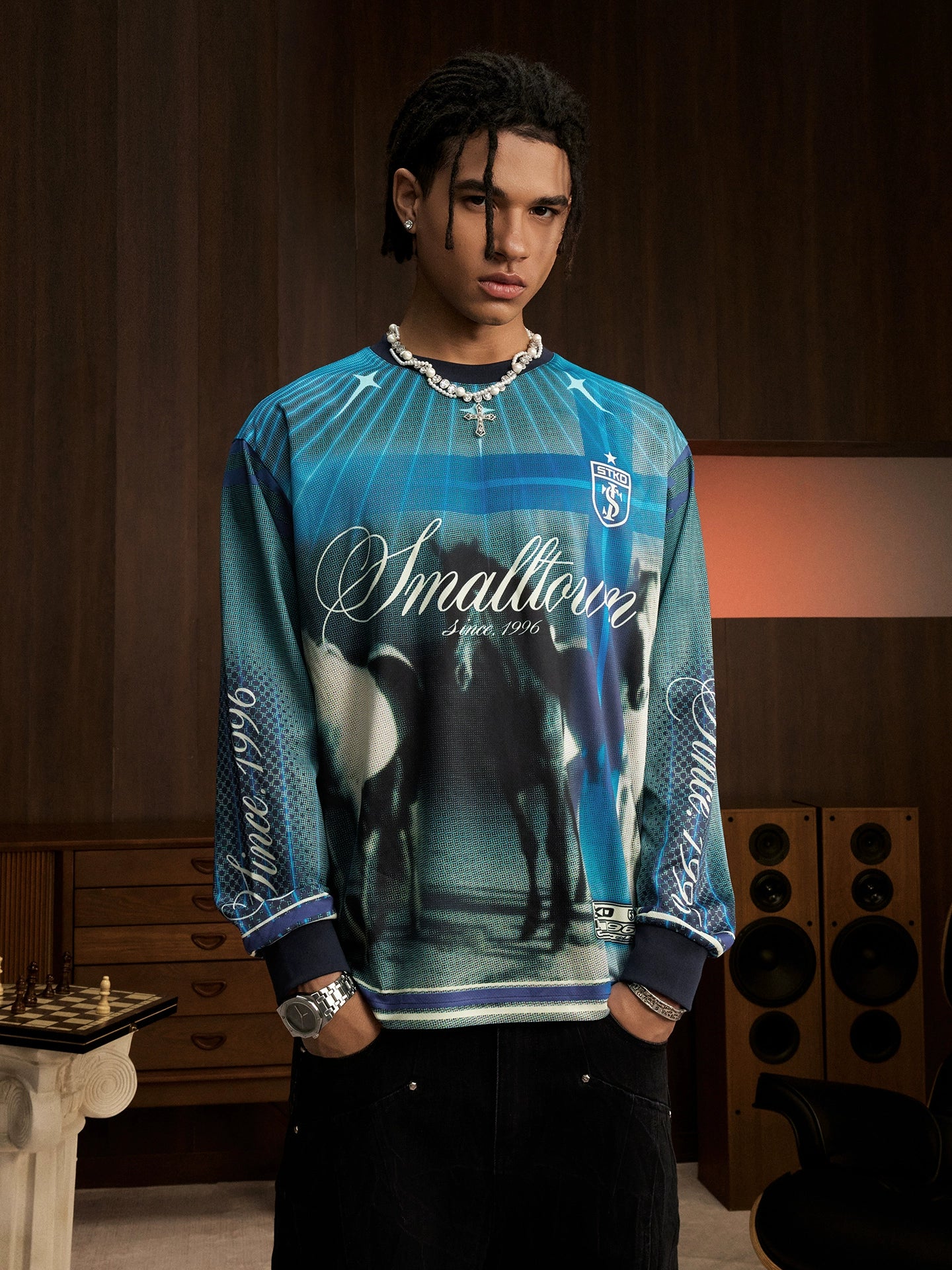 In Motion L/S