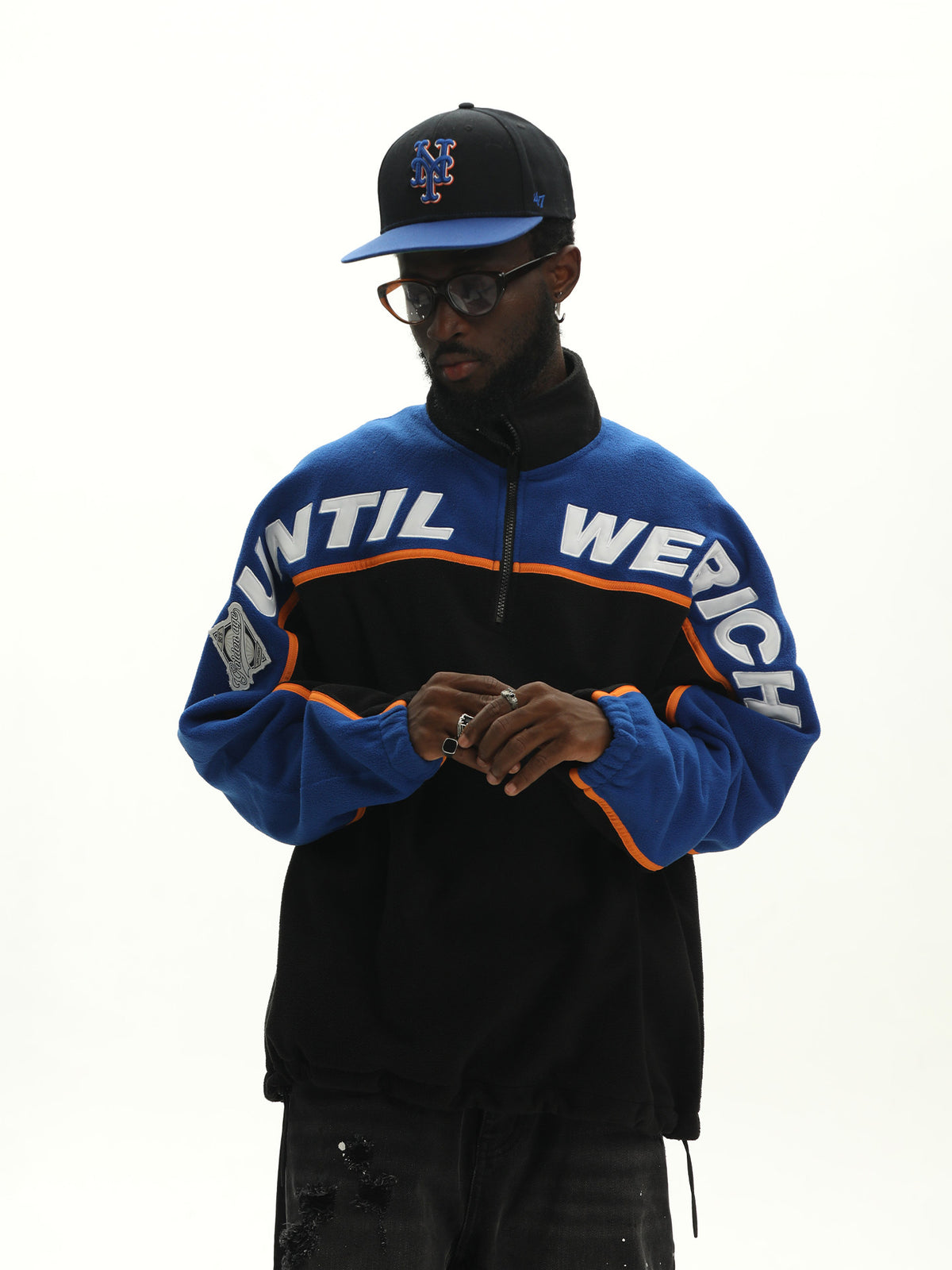 Trackside Quarter Zip