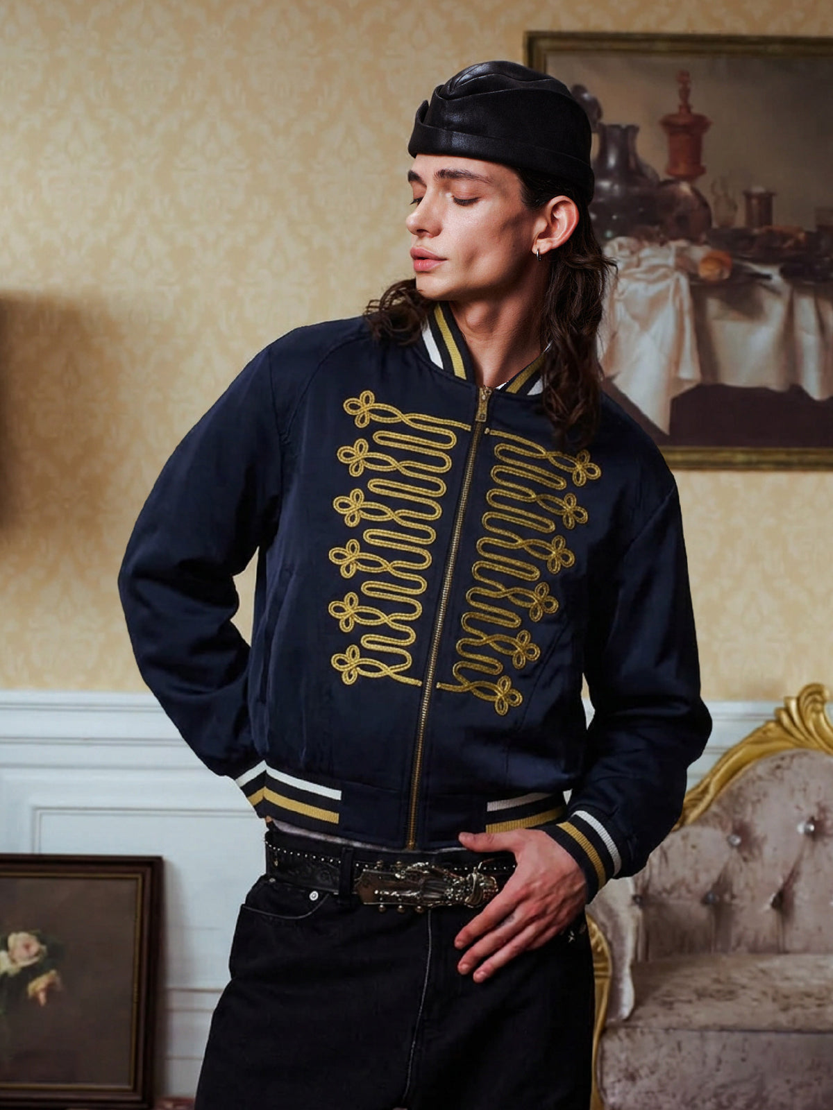 Imperial Braid Bomber