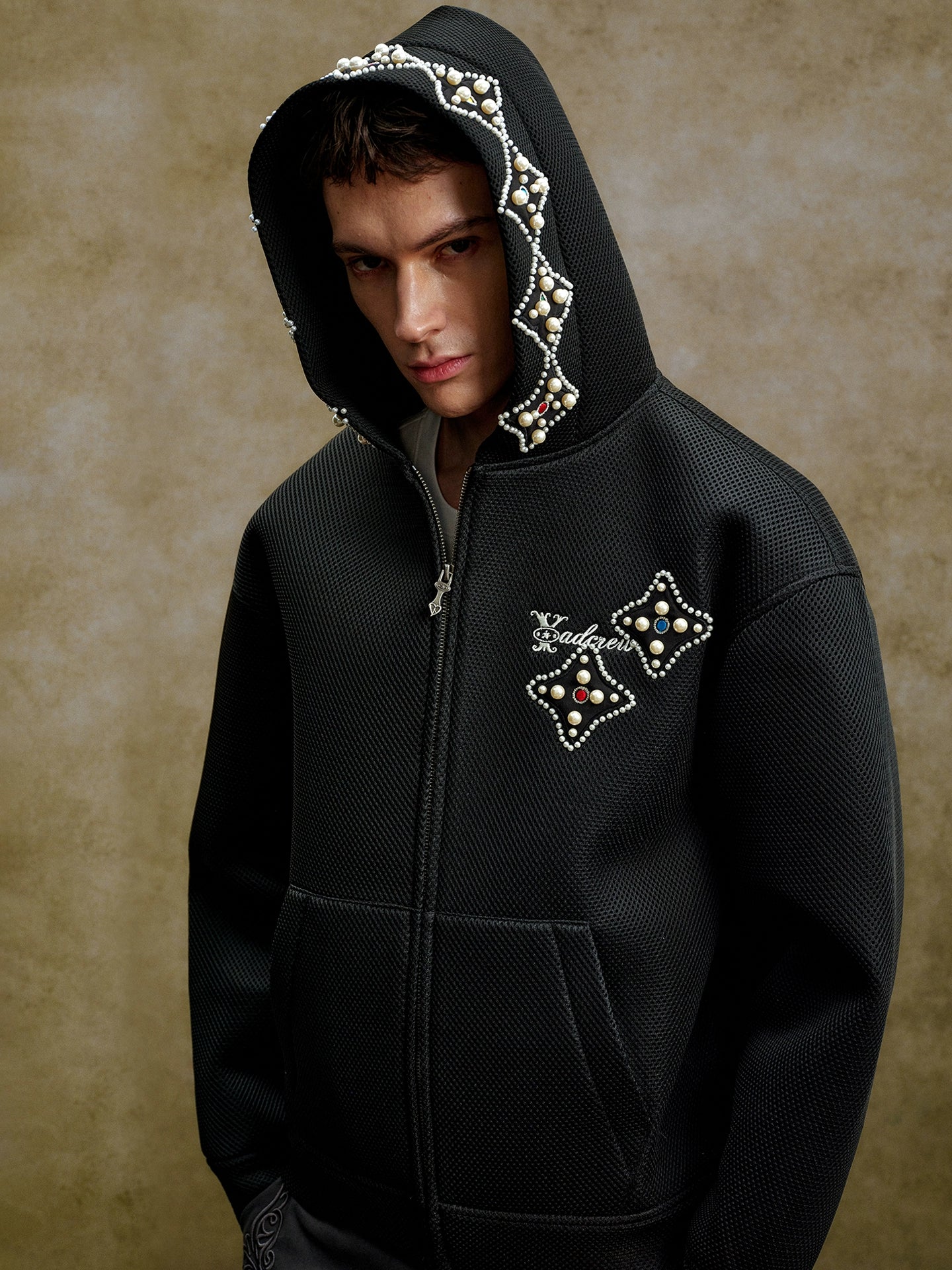 Pearls & Lace Hoodie