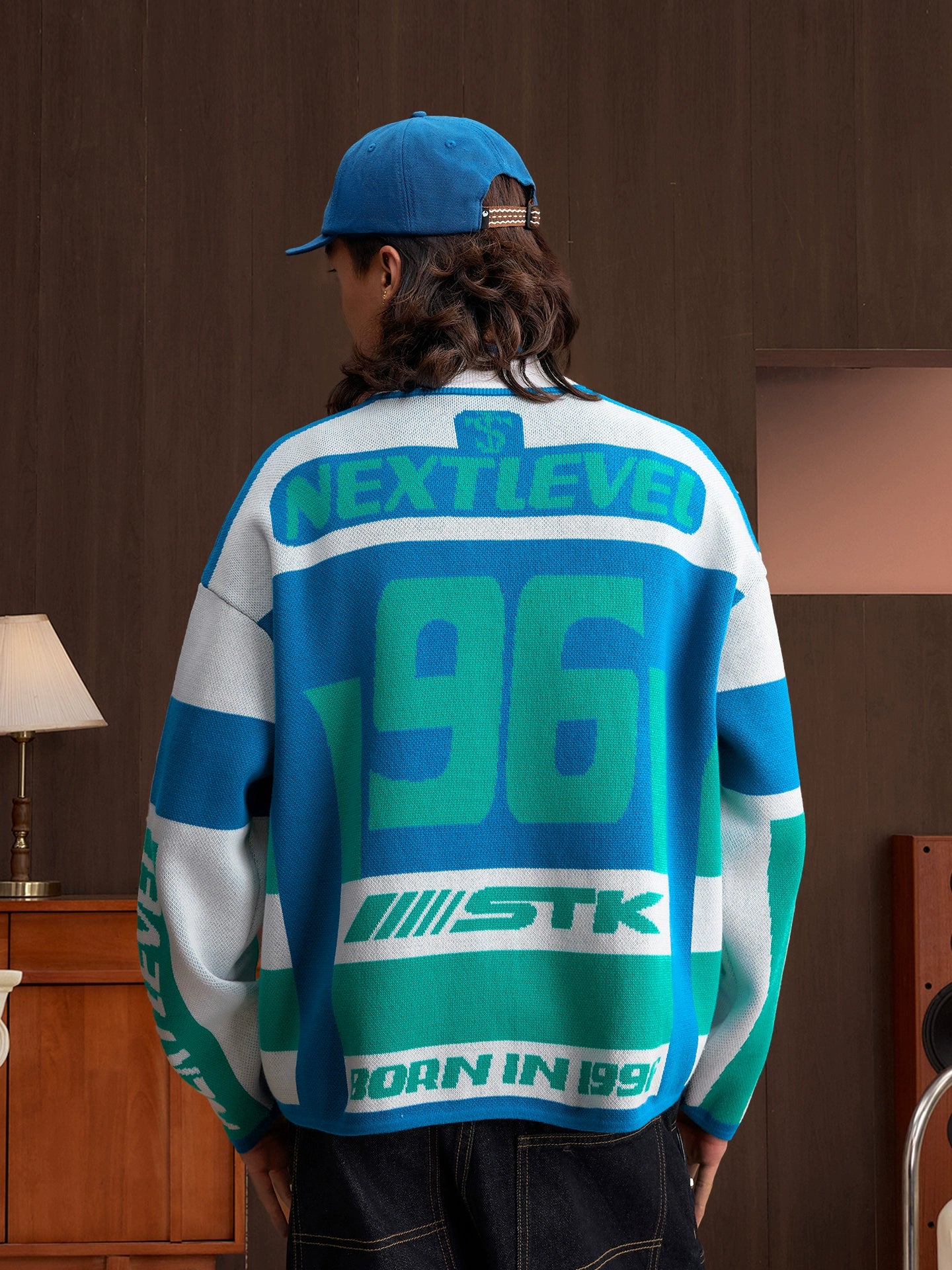 SmallTown Racing Knit