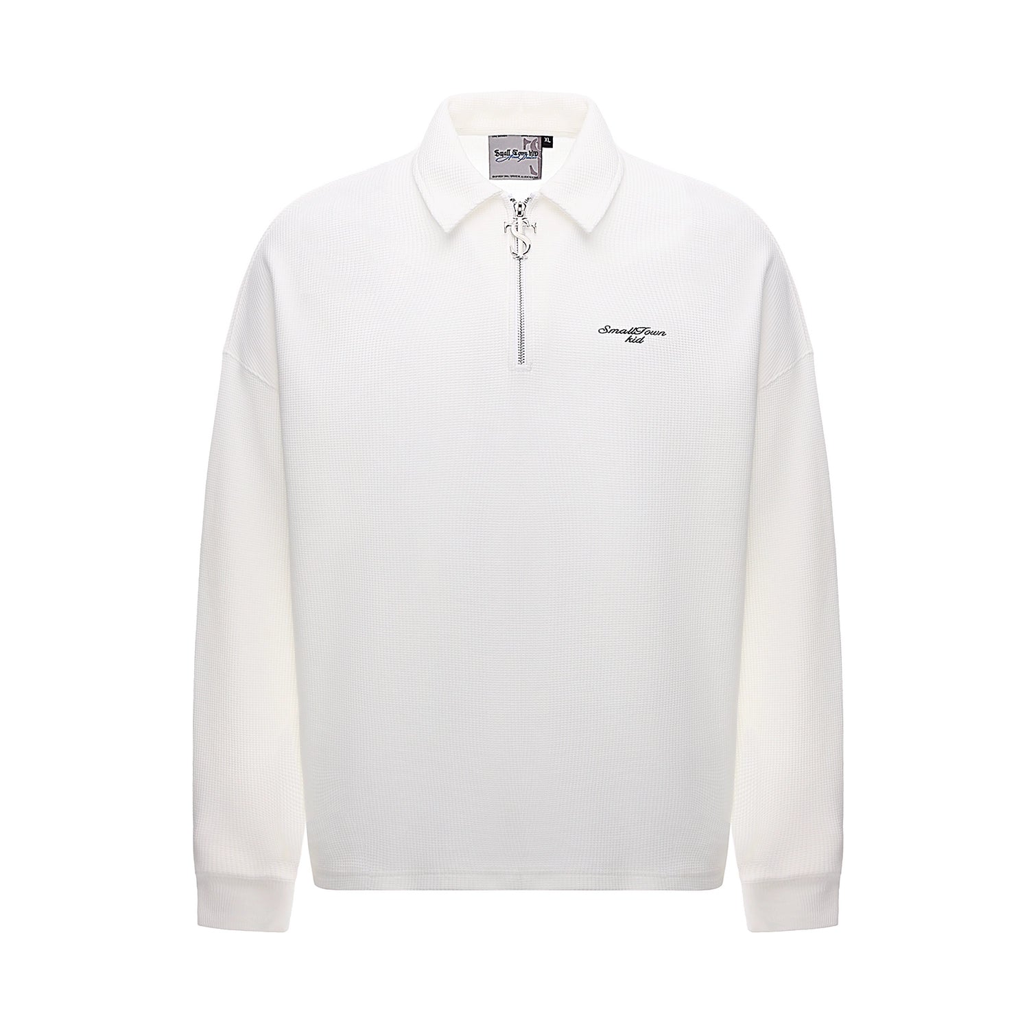 Waffle Quarter Zip Long Sleeve – INTL Collective