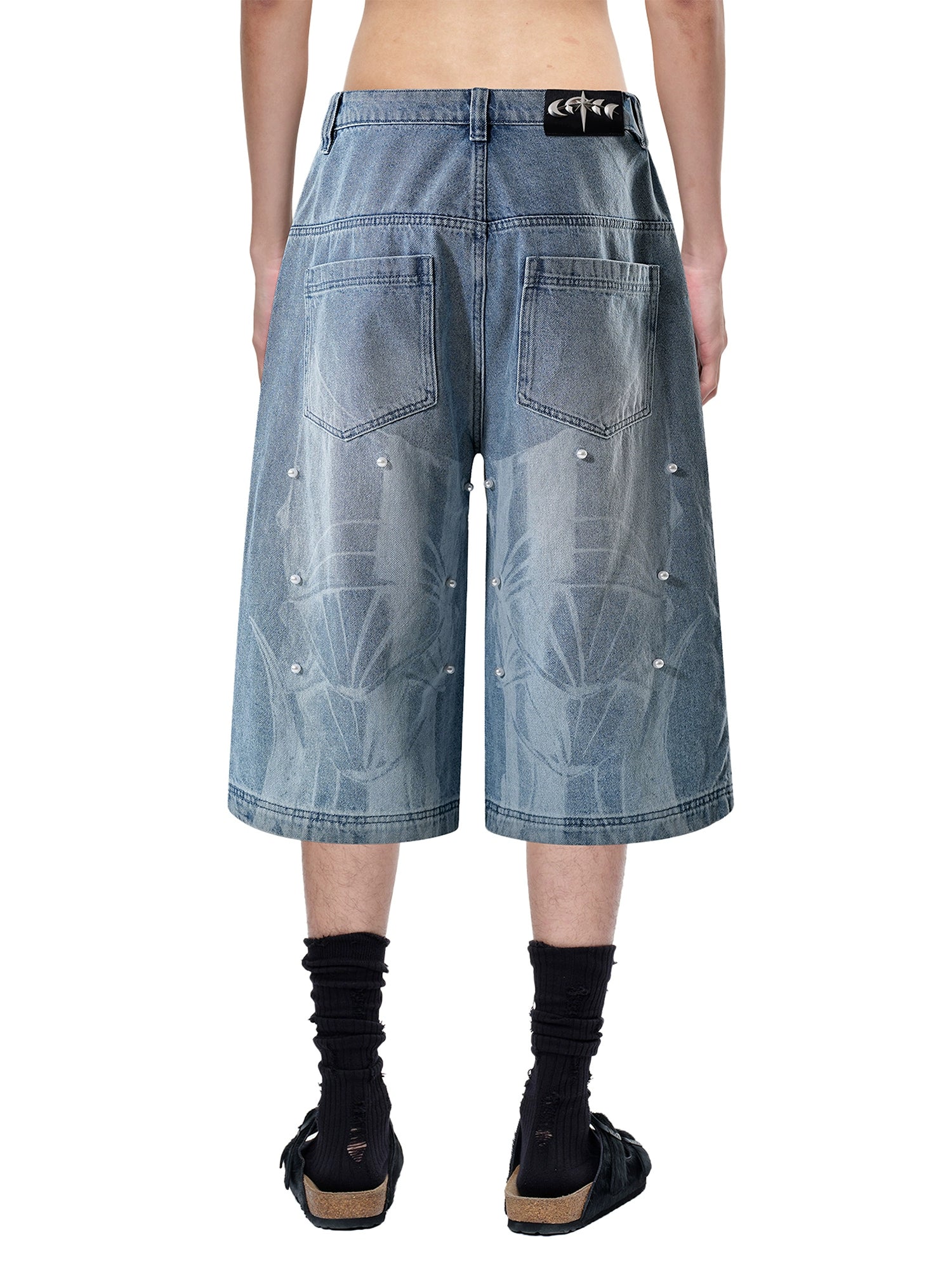 Pearl Gates Jorts