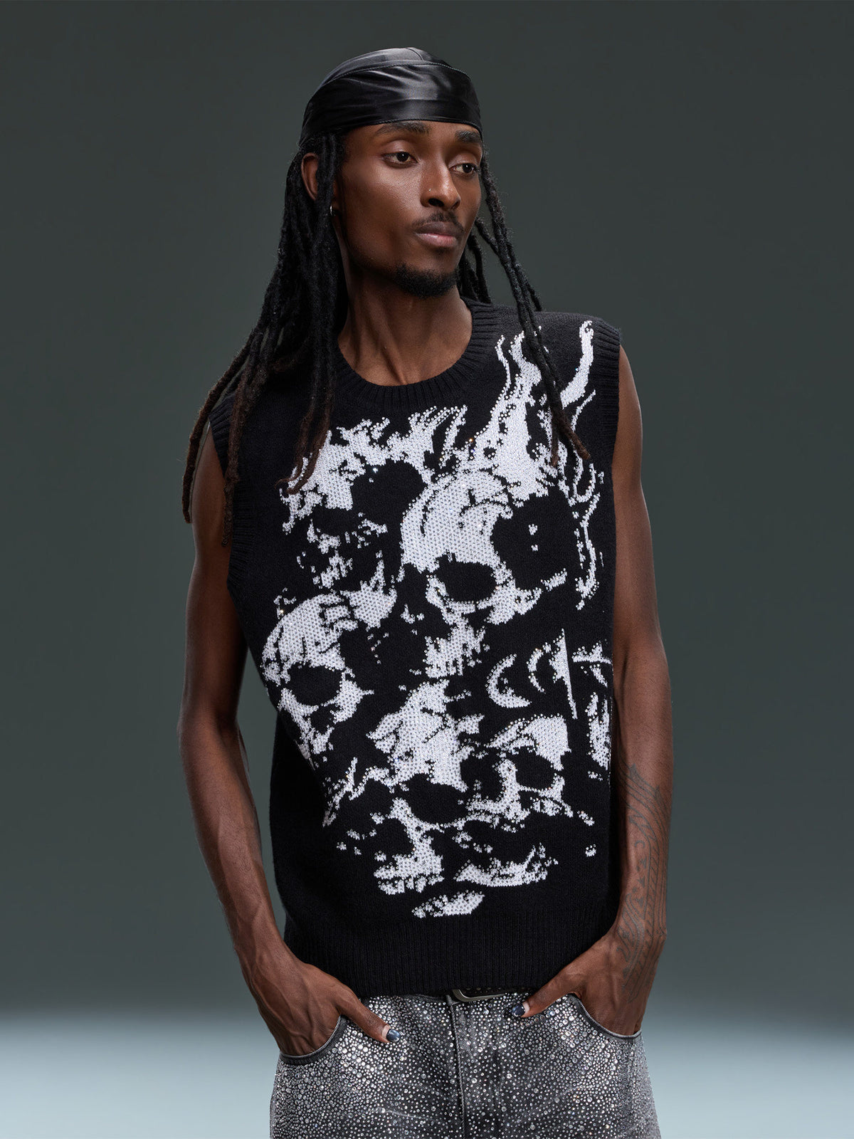Memento Knit Vest