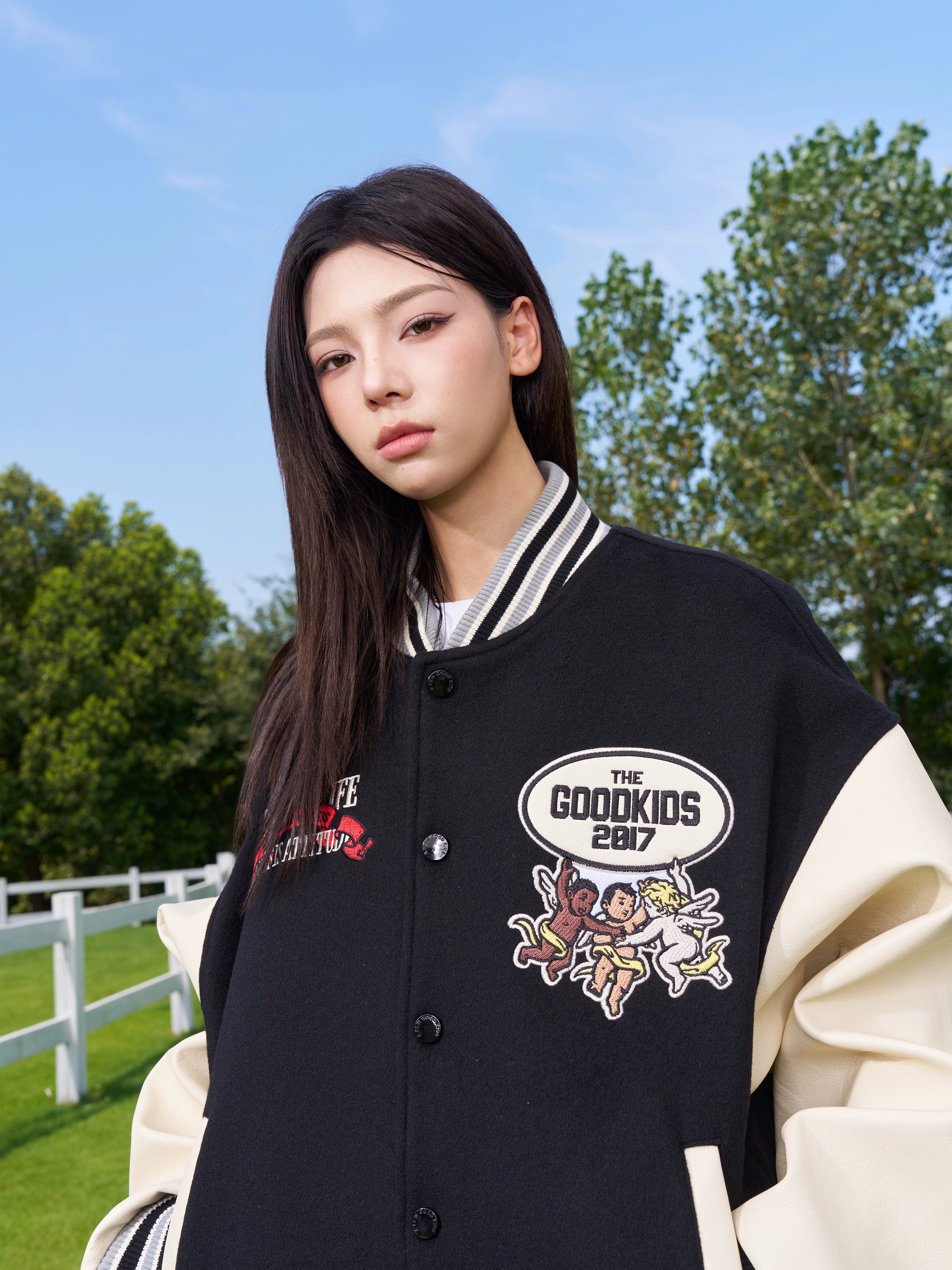 Good Kids Varsity Jacket