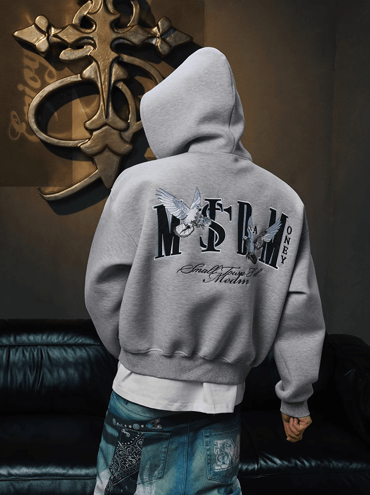 Doves Of Peace Hoodie