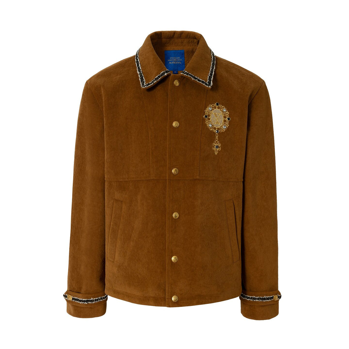 Regalia Suede Jacket