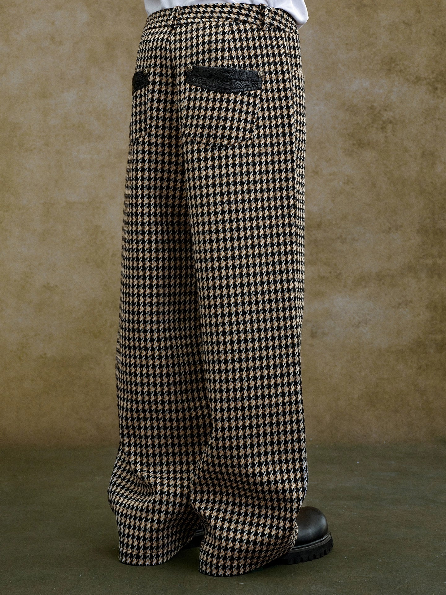 Houndstooth Trousers