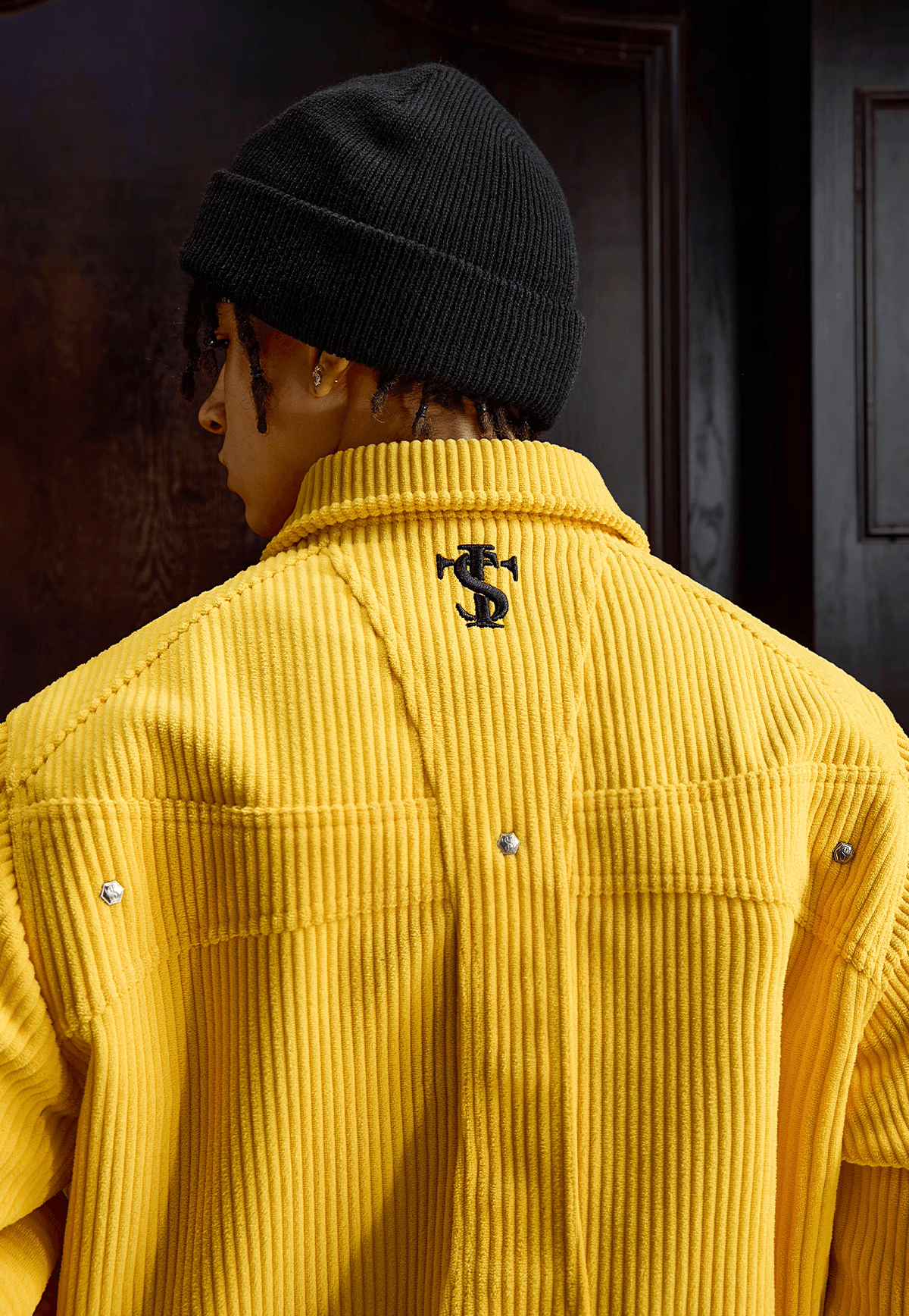STK Corduroy Bomber Jacket – INTL Collective STK Corduroy Bomber Jacket – INTL Collective