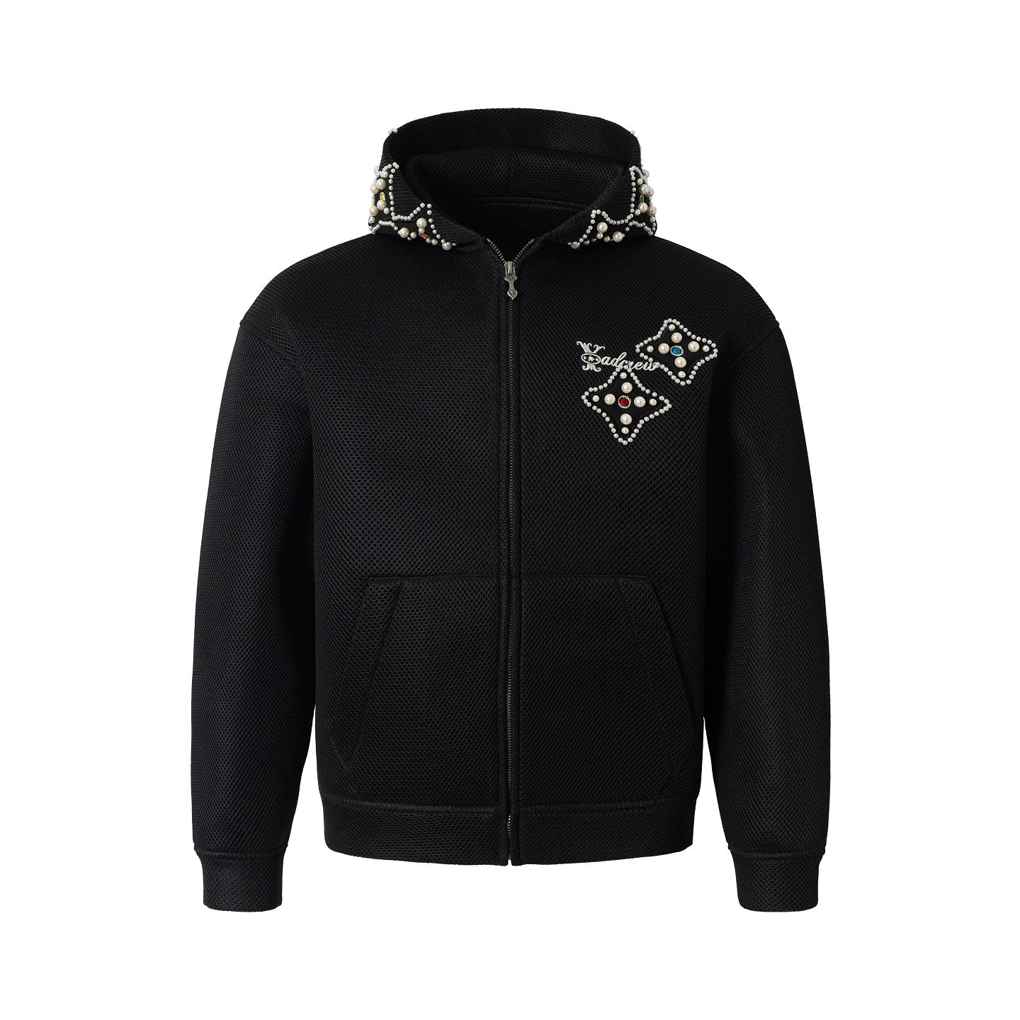 Pearls & Lace Hoodie