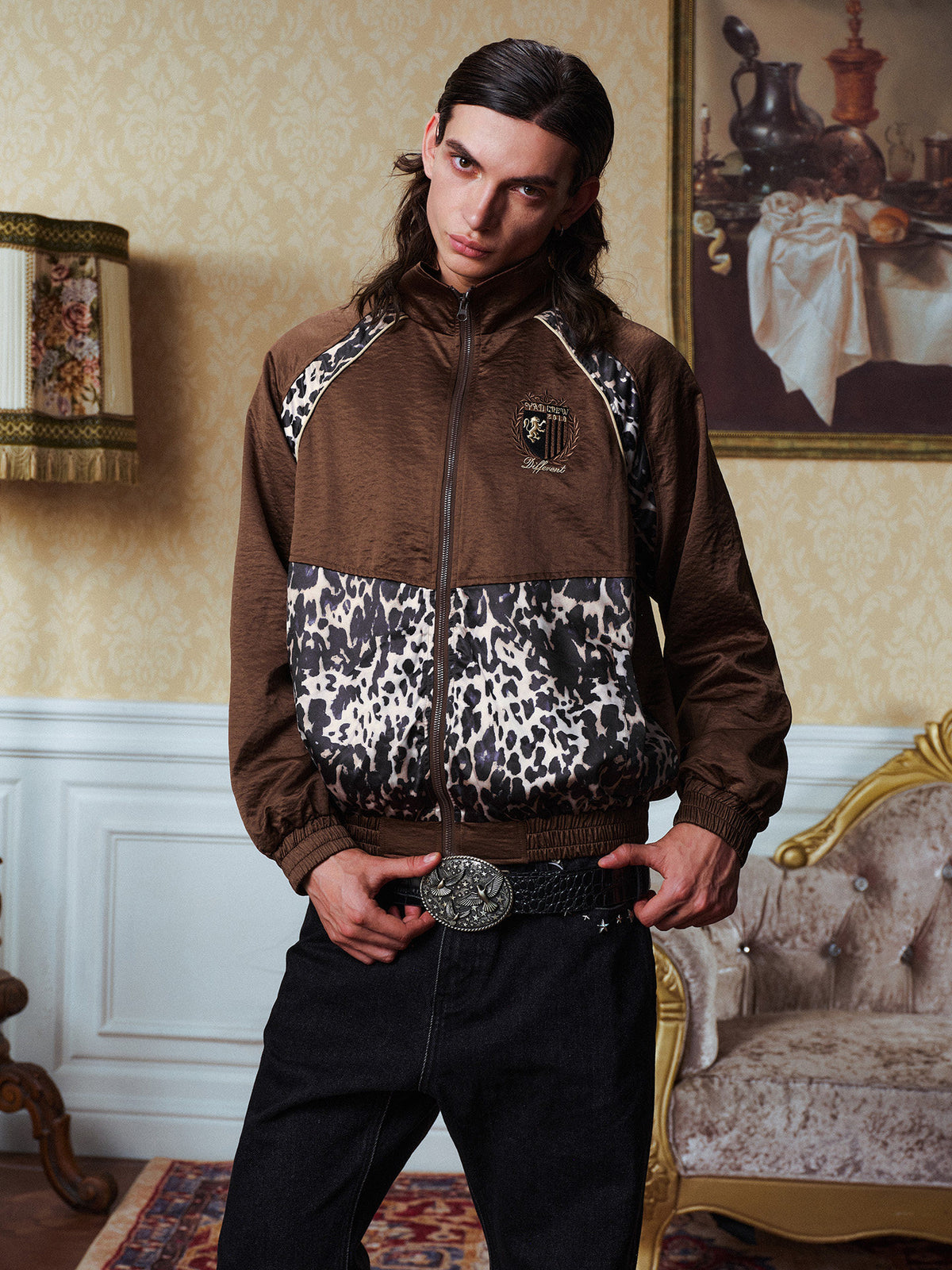 Crest Track Jacket