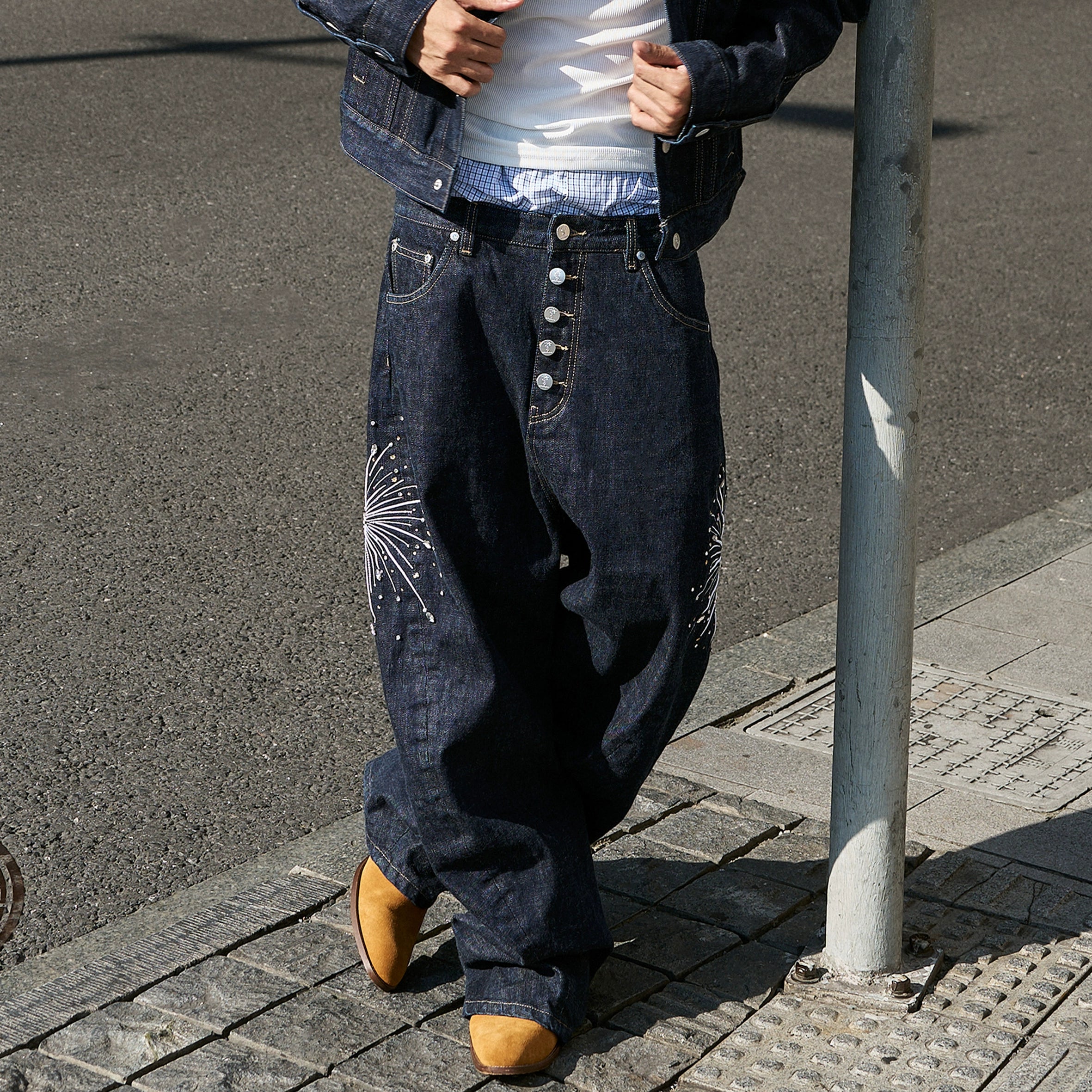 Fireworks Jeans