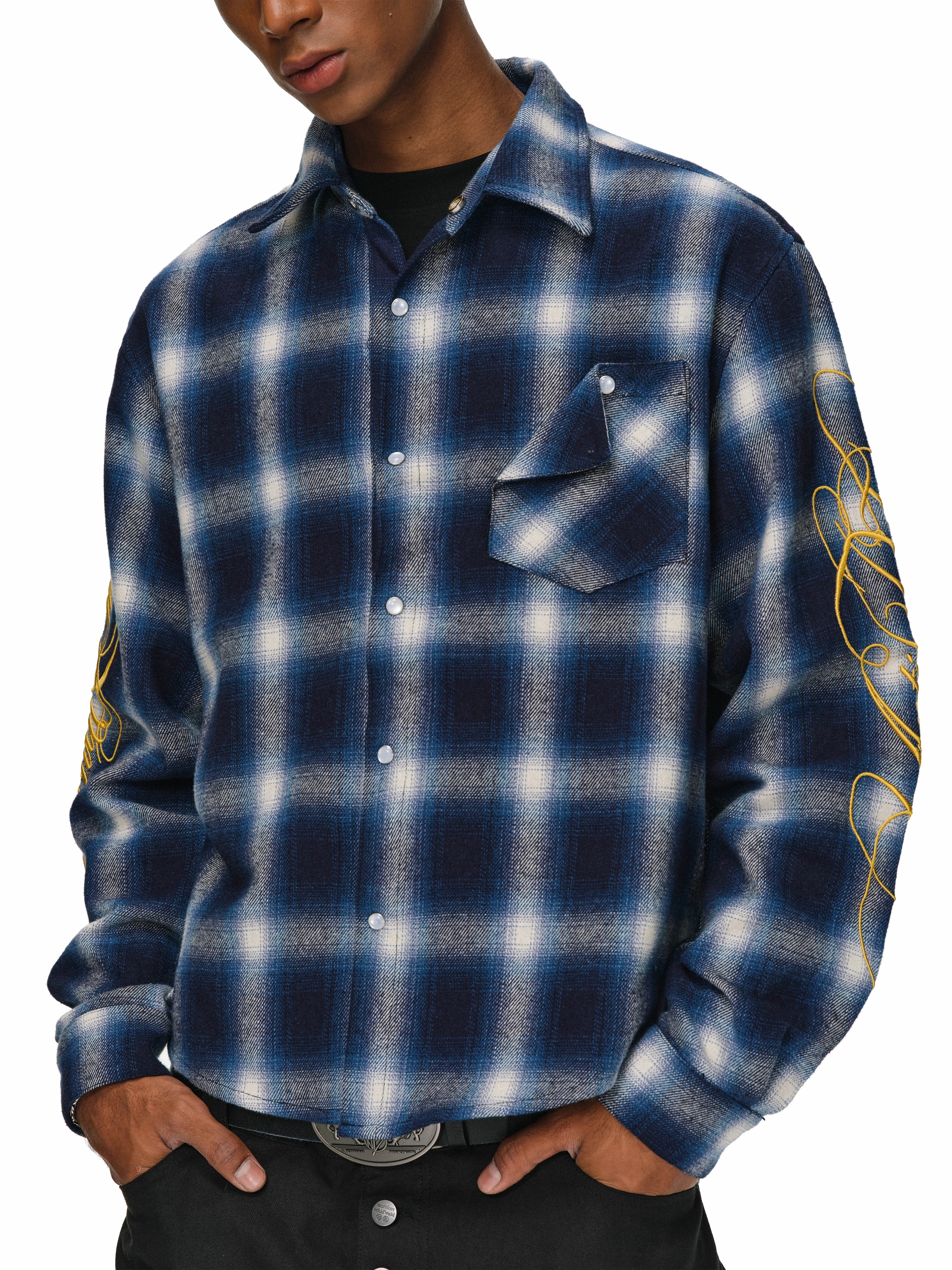 Antidote Plaid Shirt